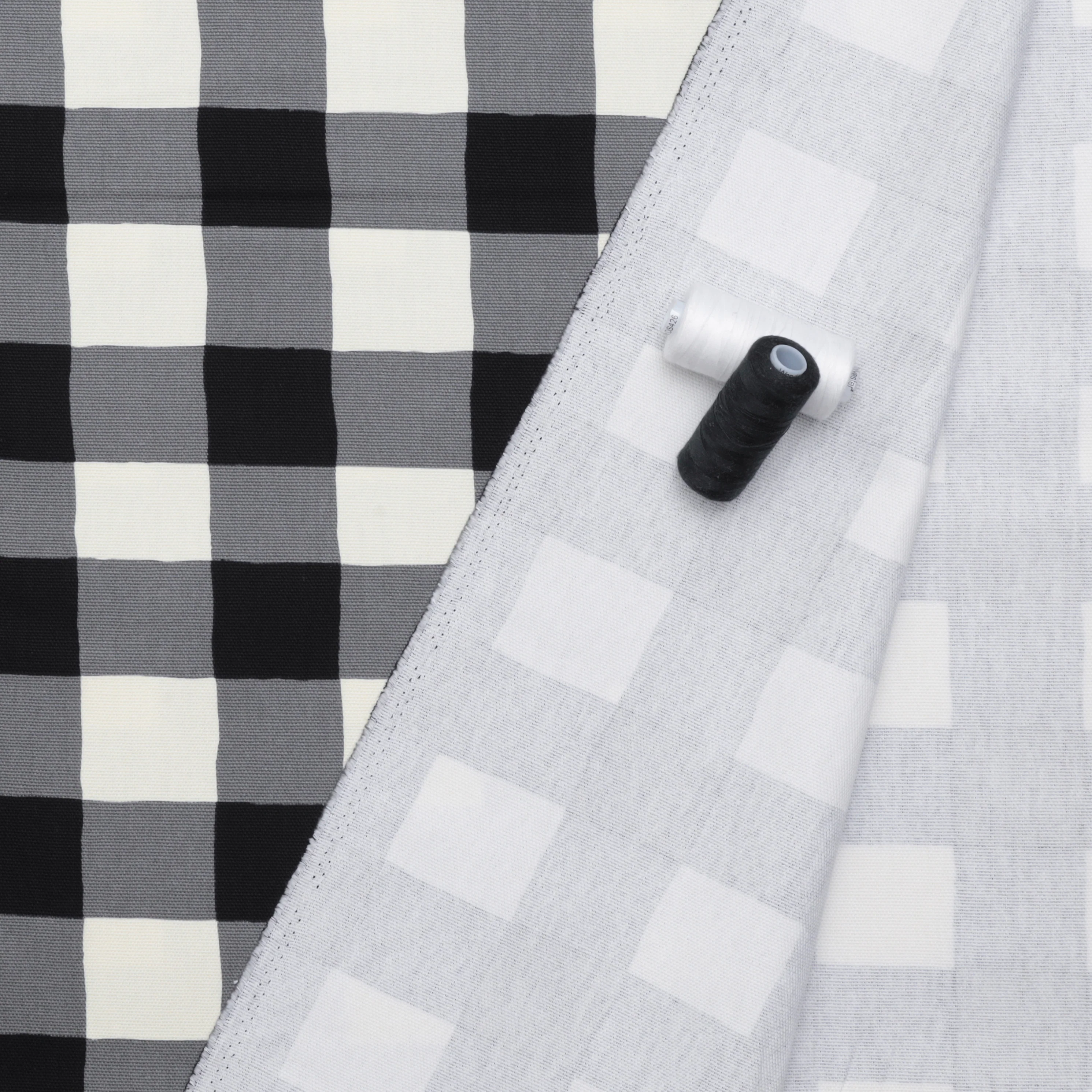 AGF - Canvas - Storyteller Plaids - Plaid of my Dreams - Snow - Image 3