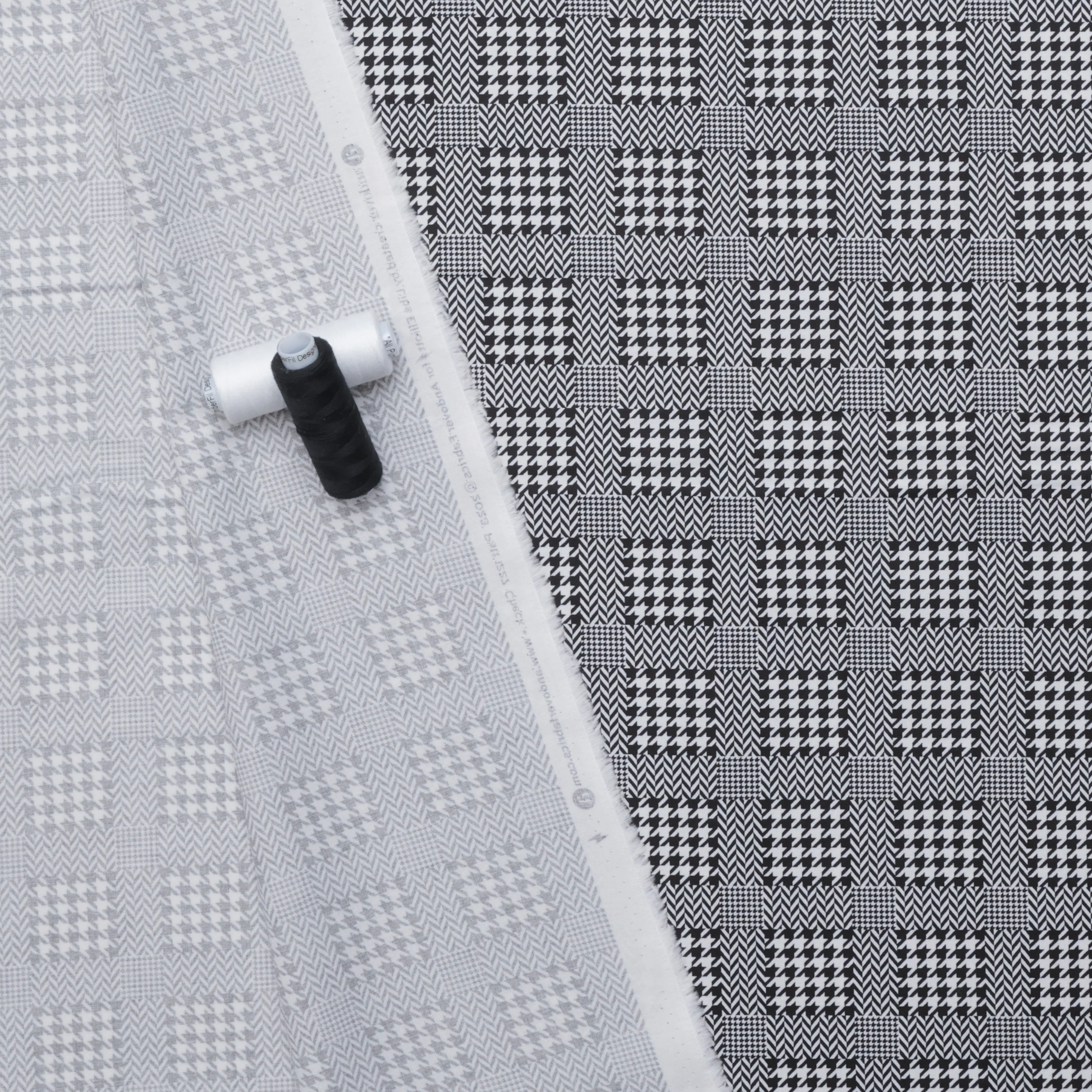 Andover - Cotton - Iconic - Check - Leather - Image 3