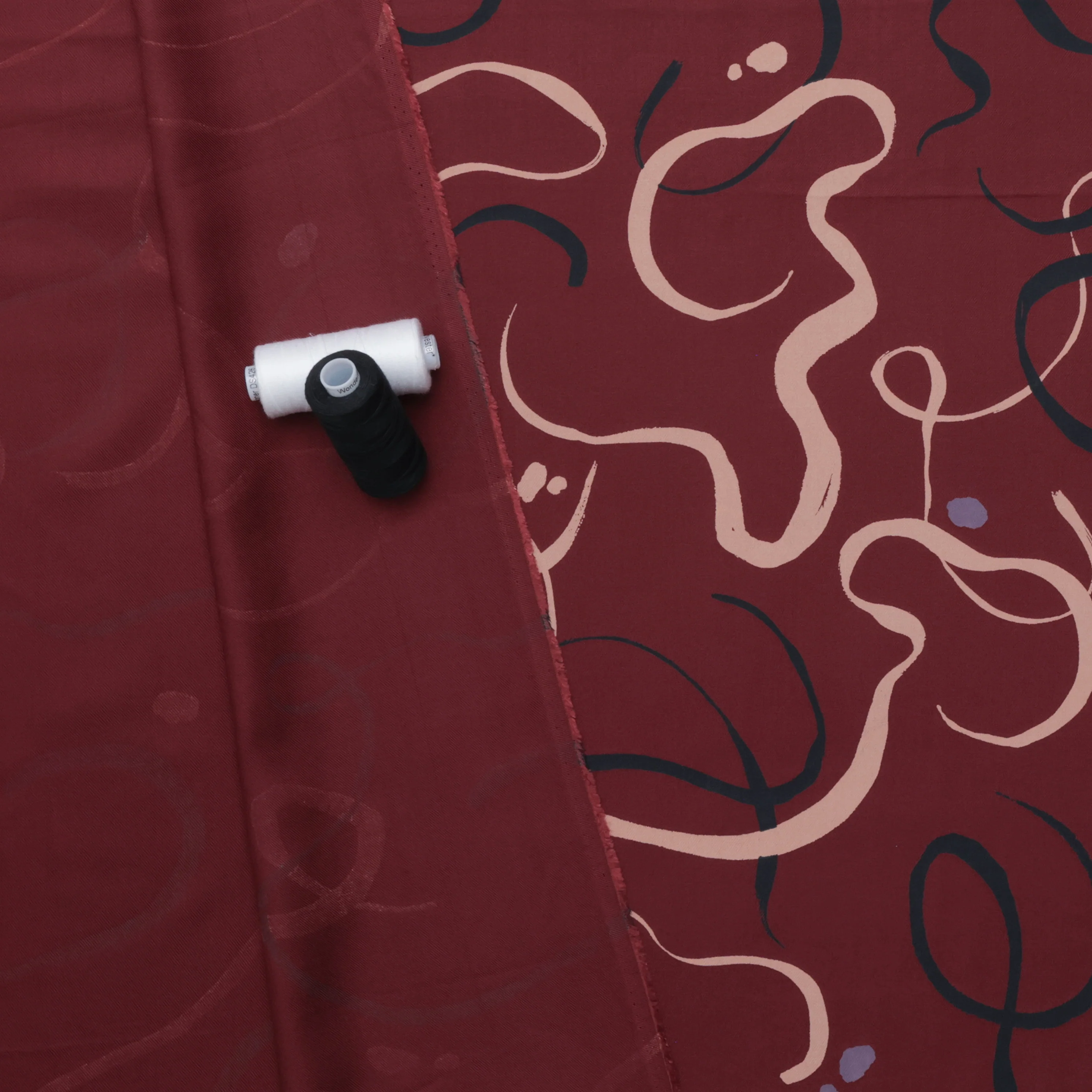 Atelier Brunette - Viscose - Misty - Rust - Image 3