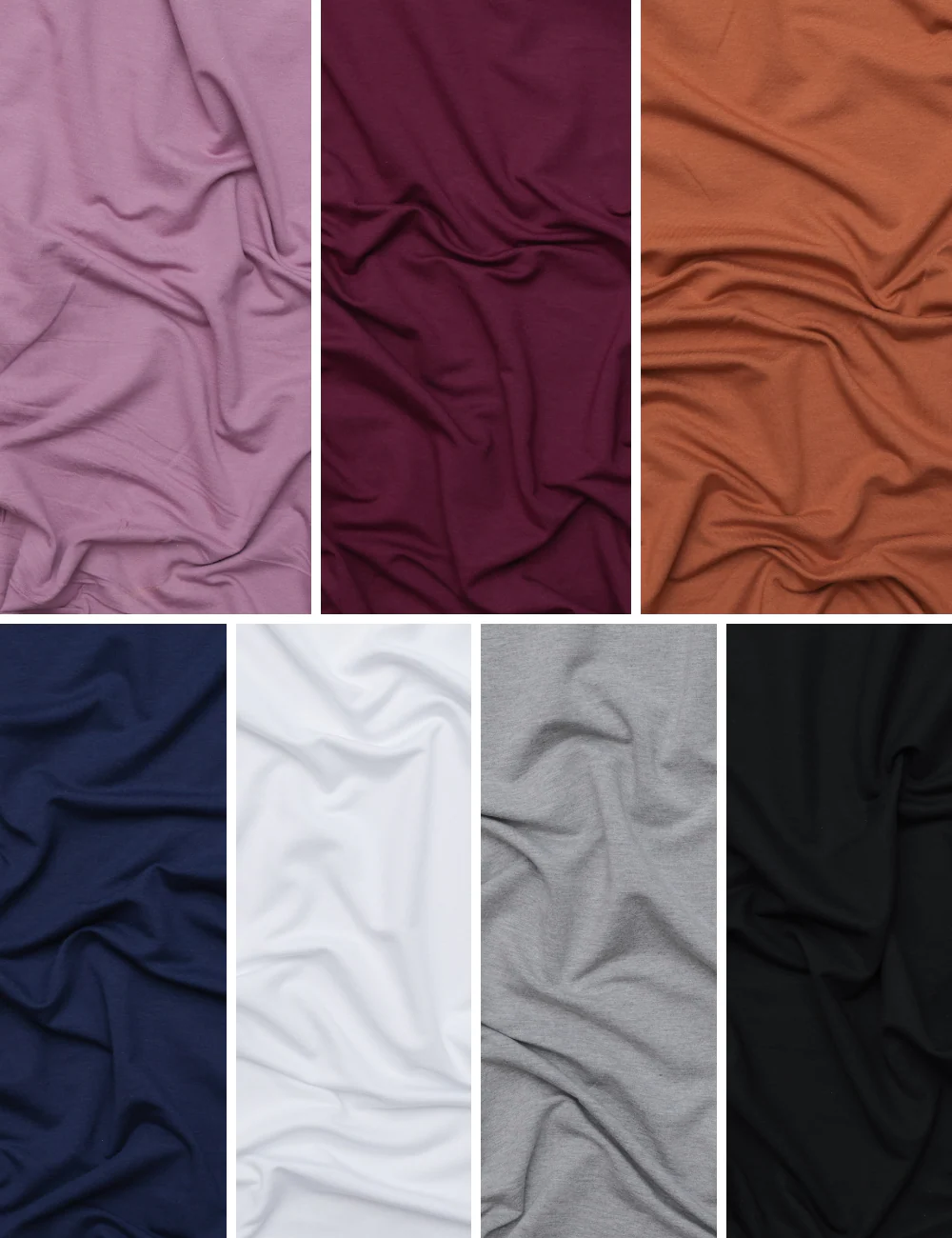 Bamboo Blend - French Terry - Deadstock - Assorted