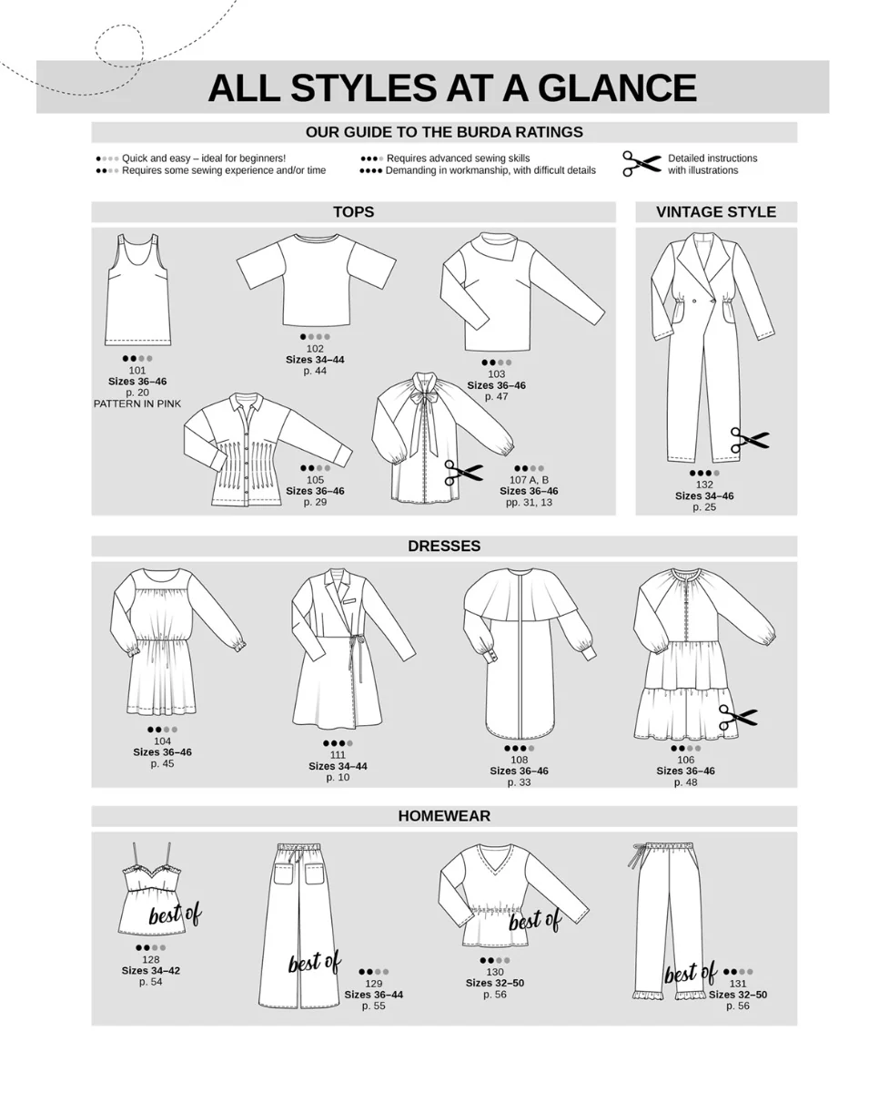 Burda Style - Pattern Magazine - 12/2025 - Image 13