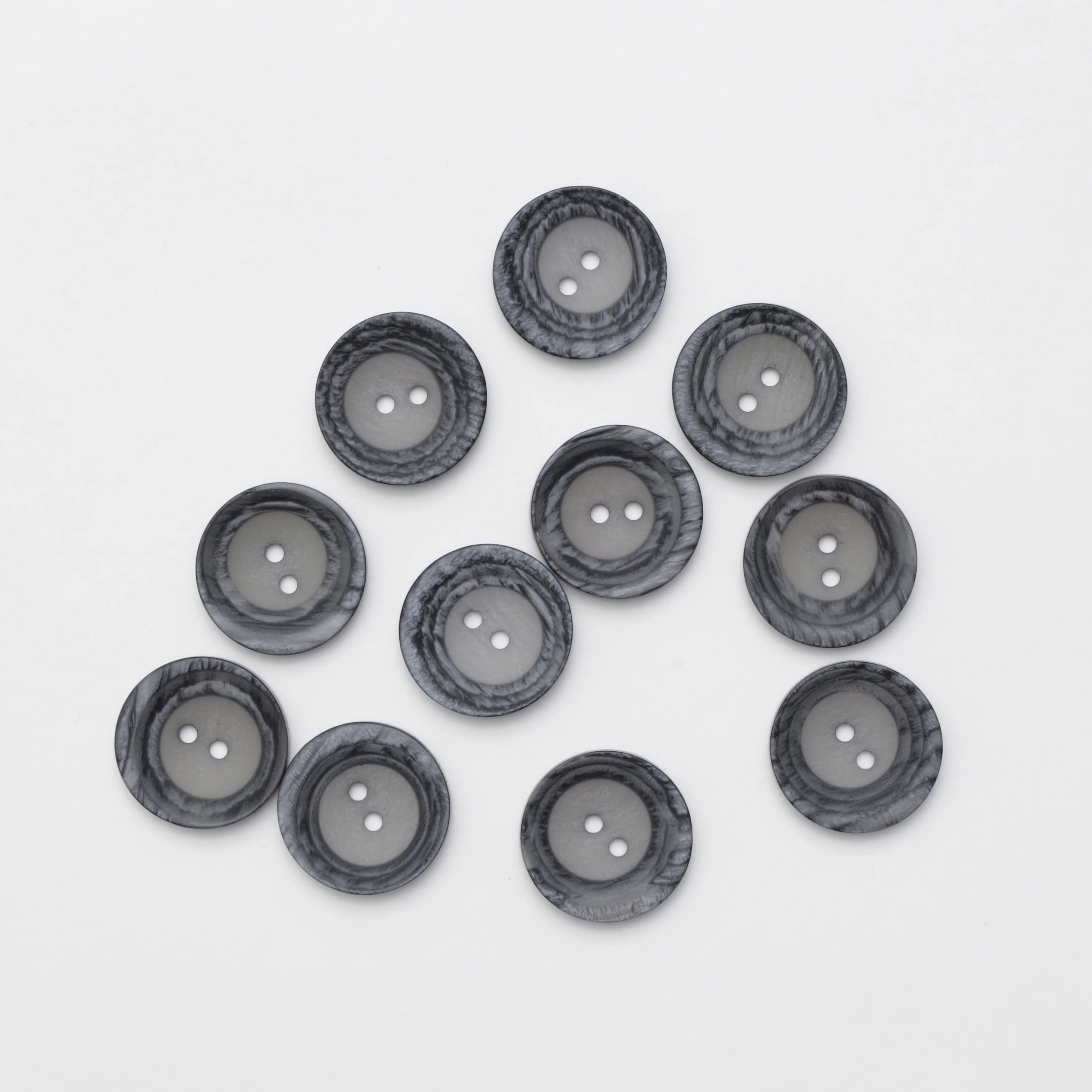 Buttons - 2 Hole - 28mm - Dish - Assorted - Image 7