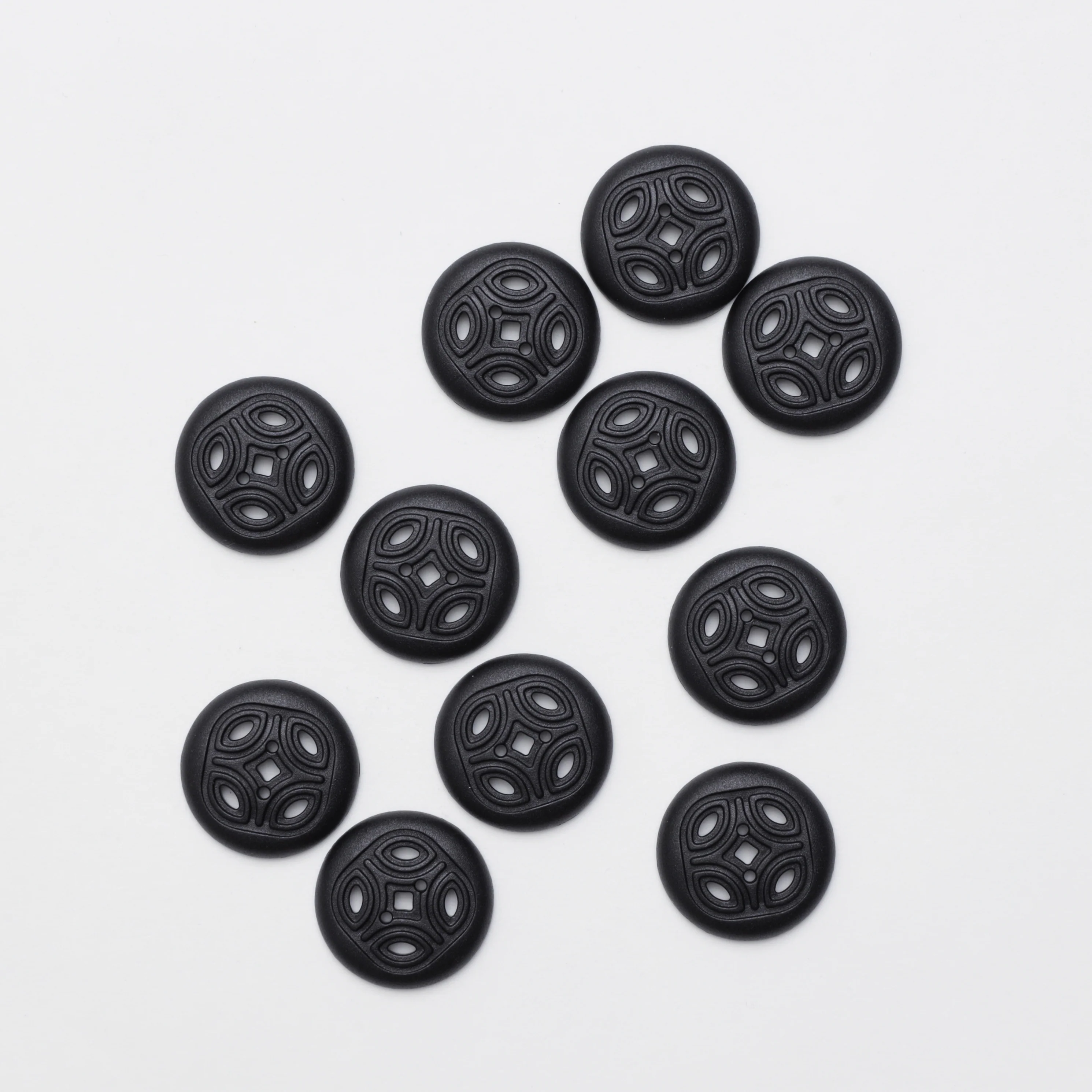 Buttons - 2 Hole - 30mm - Open Ornament - Assorted - Image 3