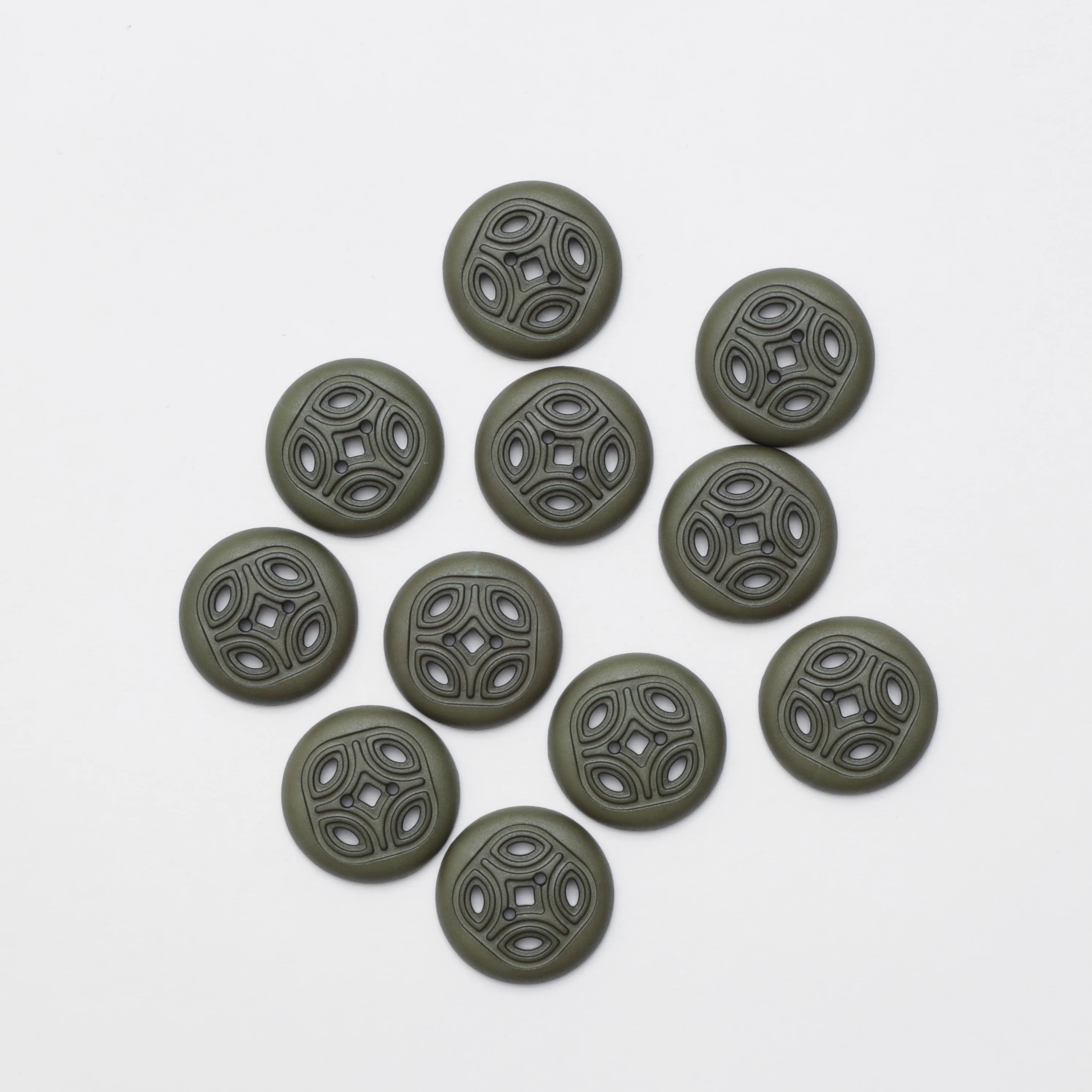 Buttons - 2 Hole - 30mm - Open Ornament - Assorted - Image 7