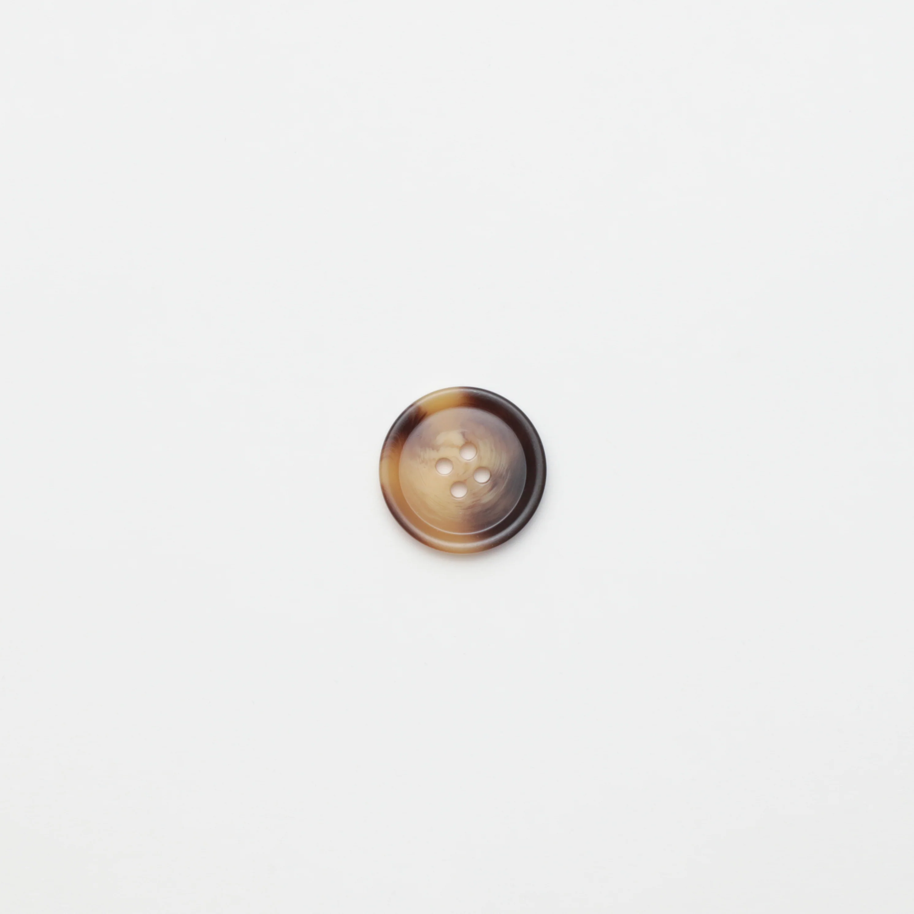 Buttons - 4-Hole - Cinnamon Bun - Assorted Sizes - Image 2