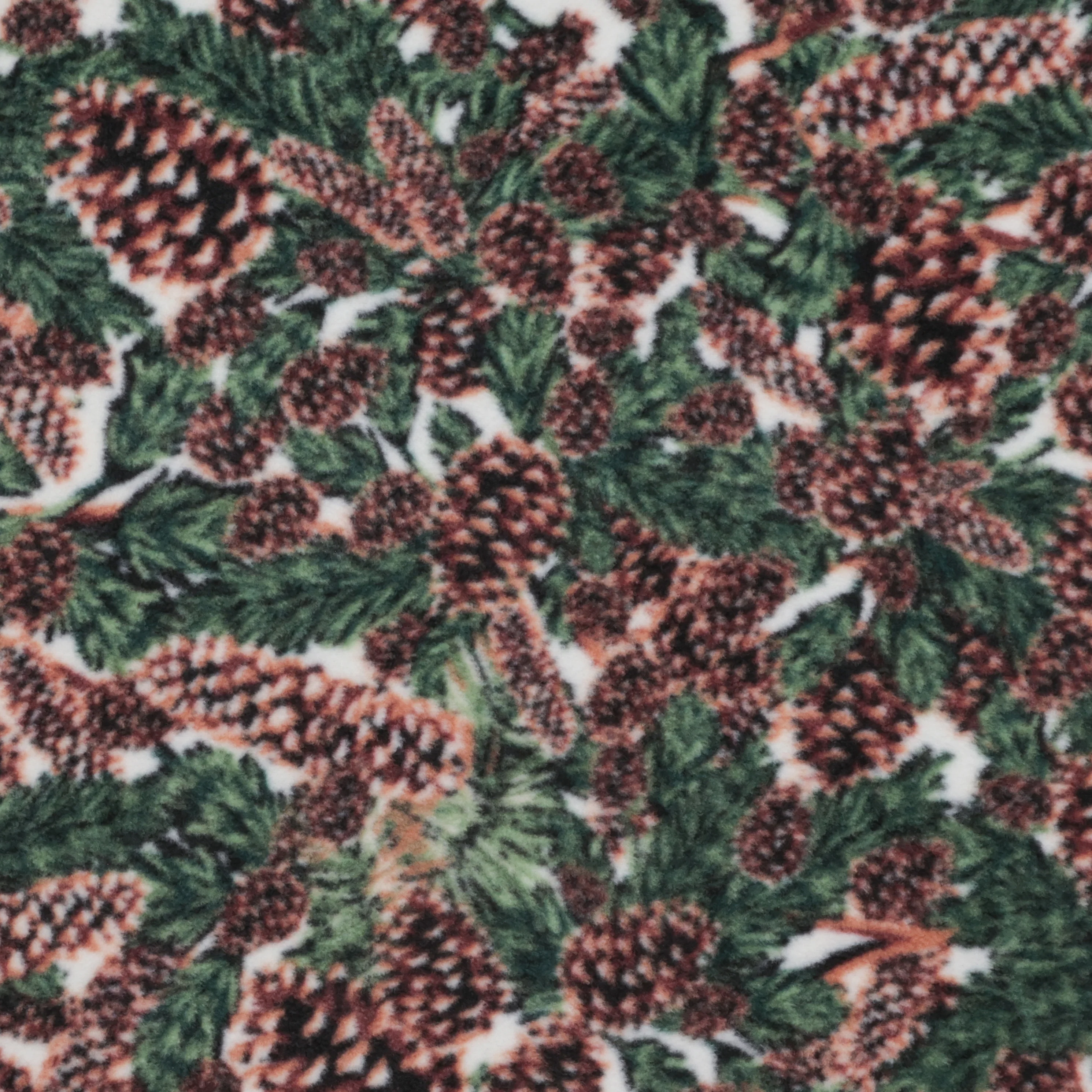 Camelot - Fleece - Pinecones - Multi - Image 2