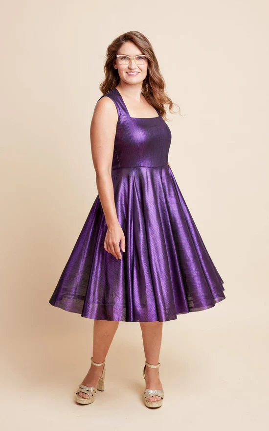 Cashmerette - Grafton Dress & Skirt - Mix & Match - 0 - 16 - Image 2