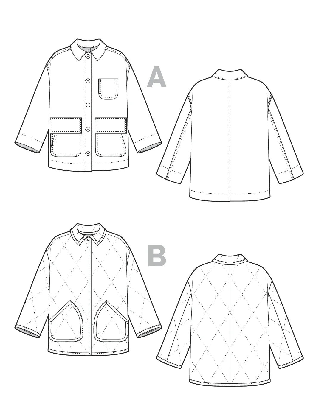 Closet Core - Fowler Barn Coat + Quilted Jacket - Image 15