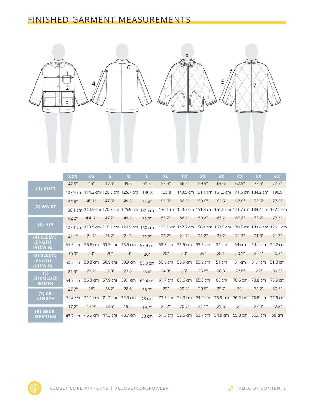 Closet Core - Fowler Barn Coat + Quilted Jacket - Image 17