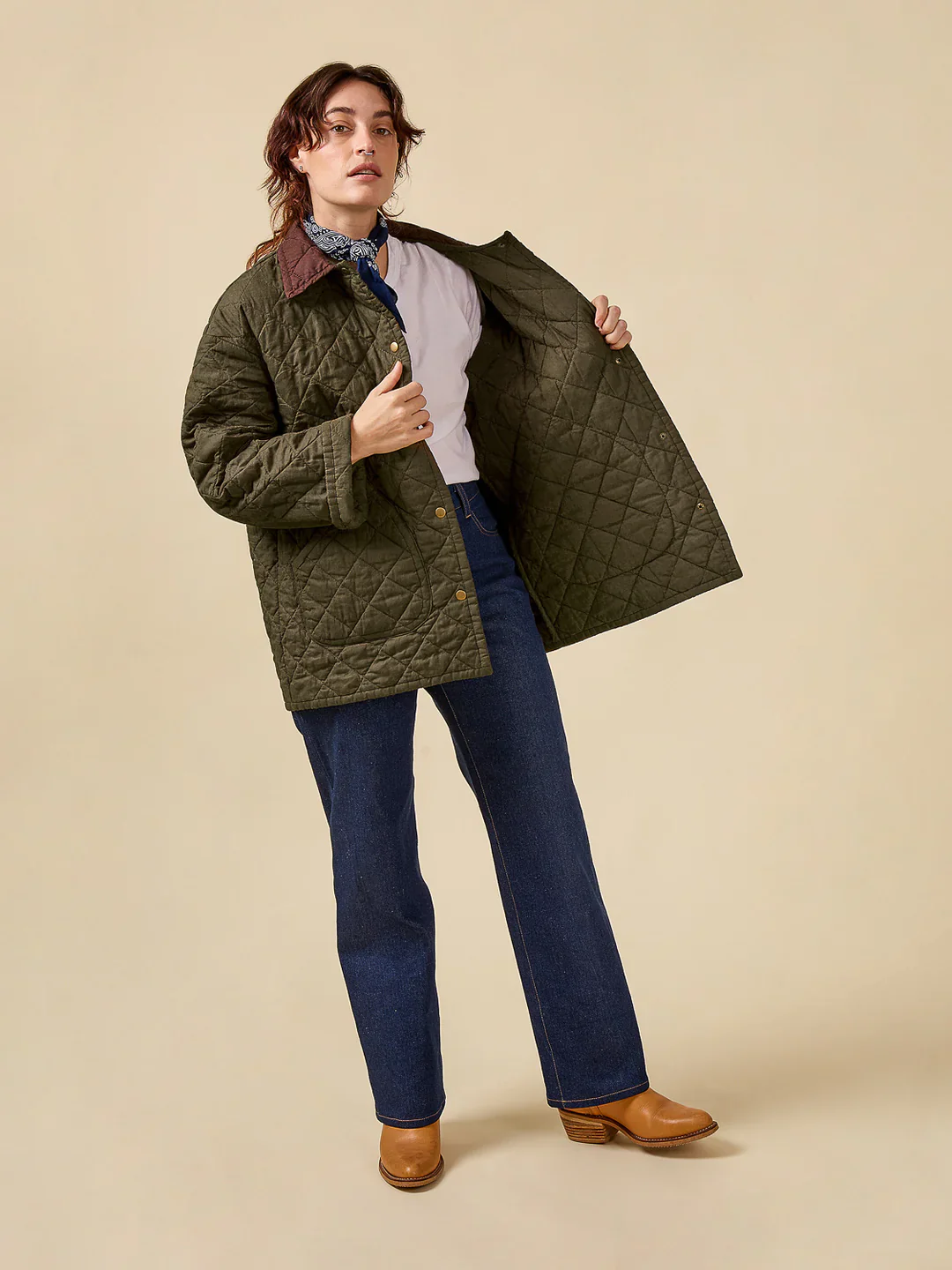 Closet Core - Fowler Barn Coat + Quilted Jacket - Image 7