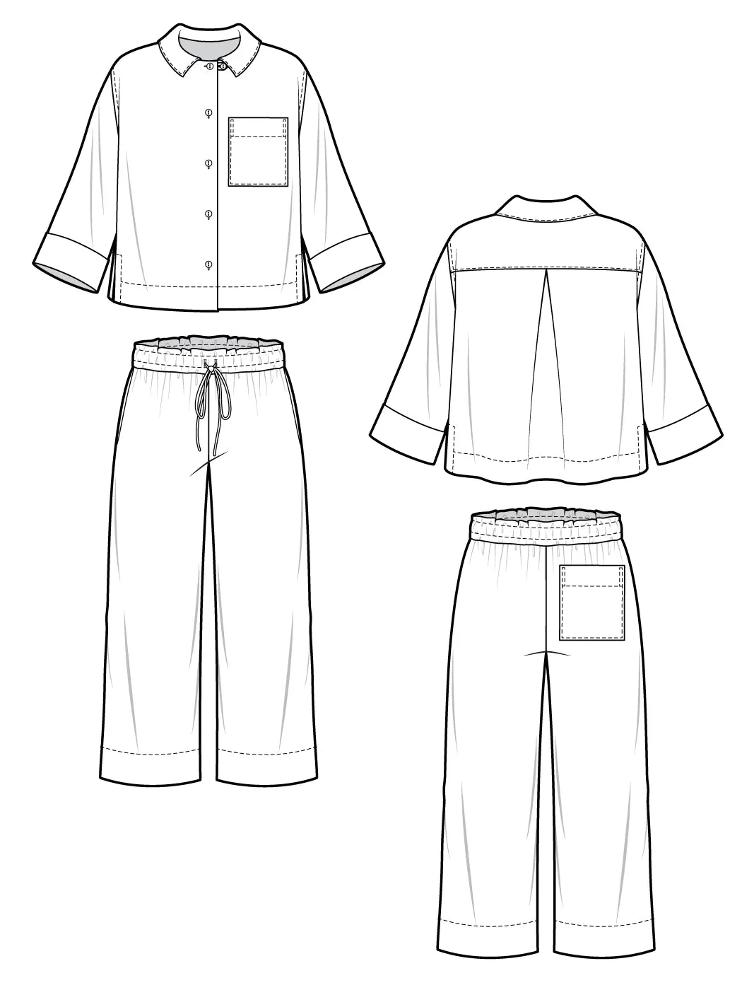 Closet Core - Fran Pajamas - Image 24