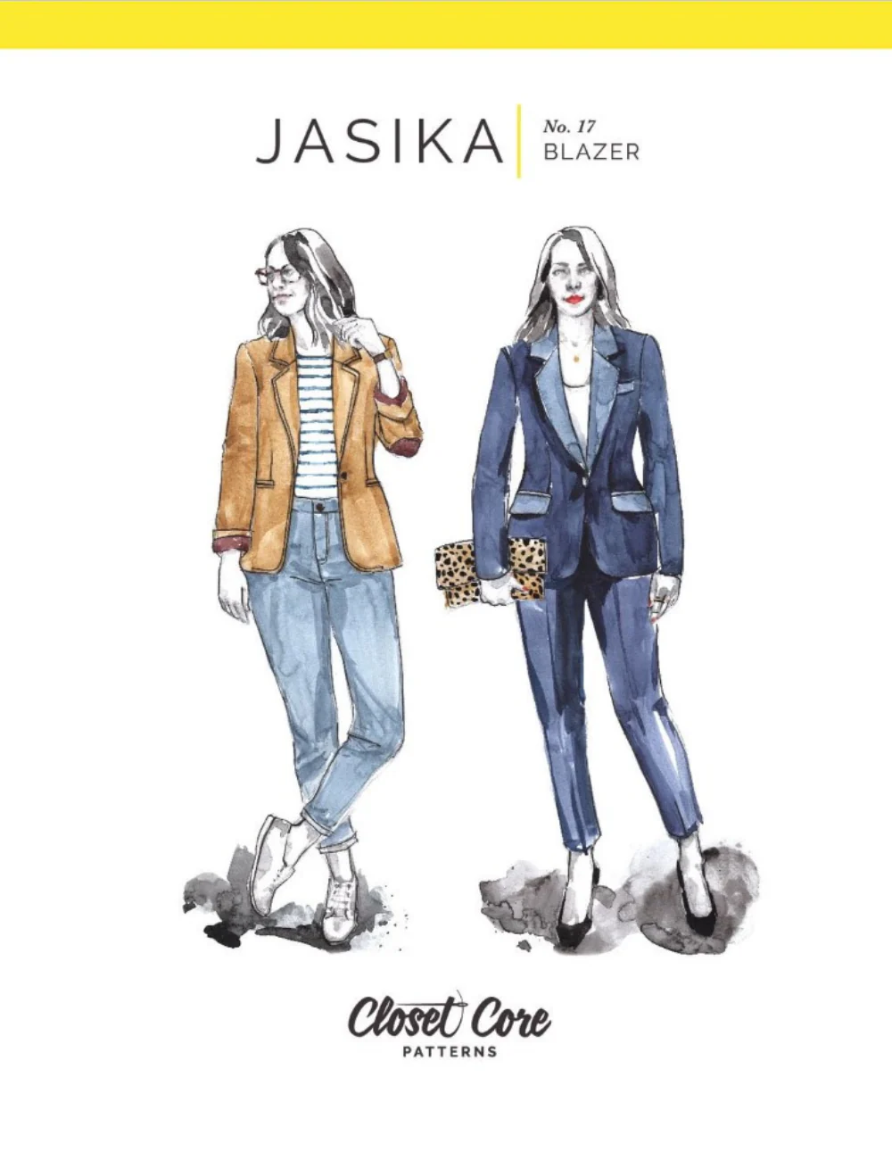 Closet Core - Jasika Blazer