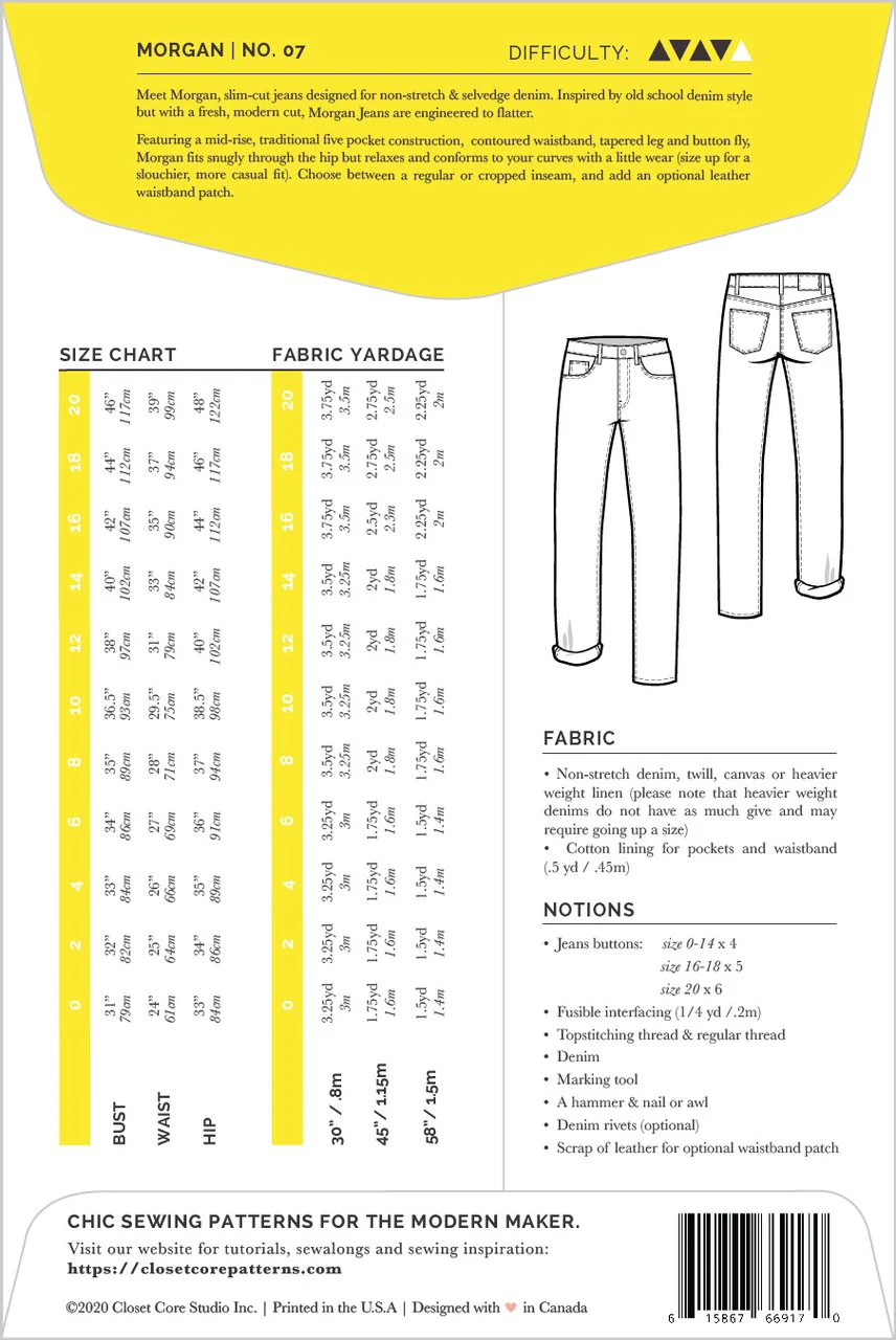 Closet Core - Morgan Jeans - Image 6