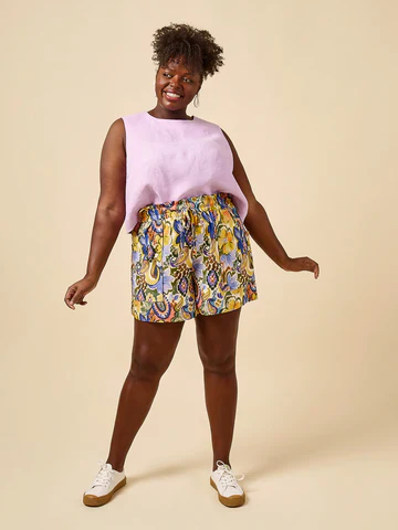 Closet Core - Sepia Pants + Shorts - Image 12
