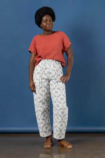Closet Core - Sepia Pants + Shorts - Image 7