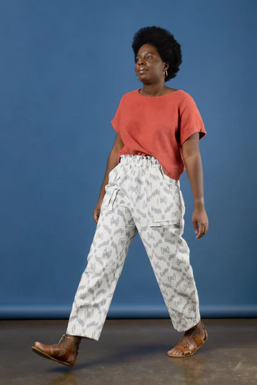 Closet Core - Sepia Pants + Shorts - Image 8