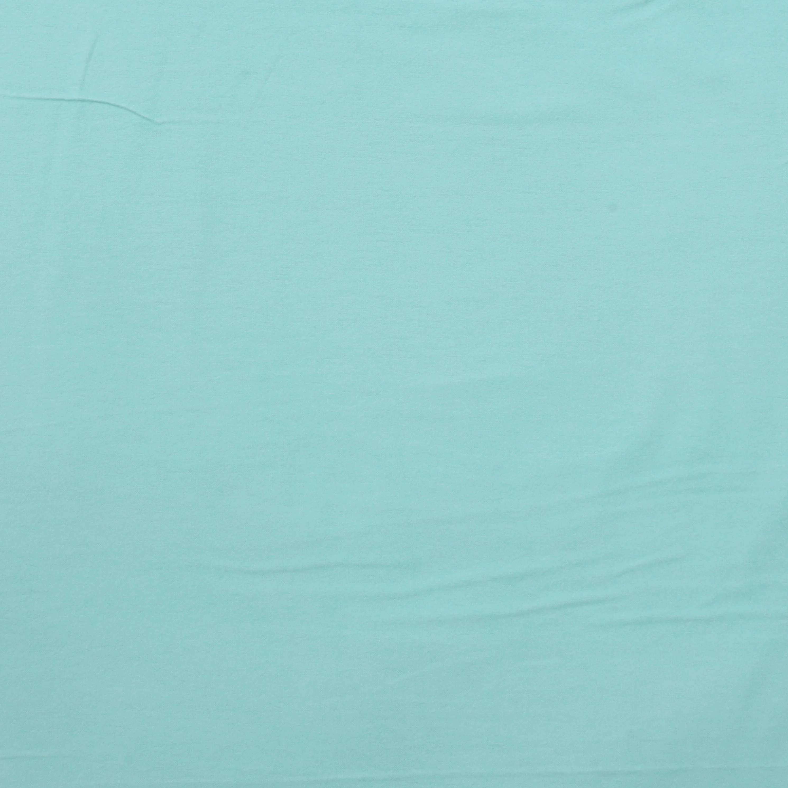 Cloud 9 - Flannel - Winter Forest - Solids - Turquoise - Image 2