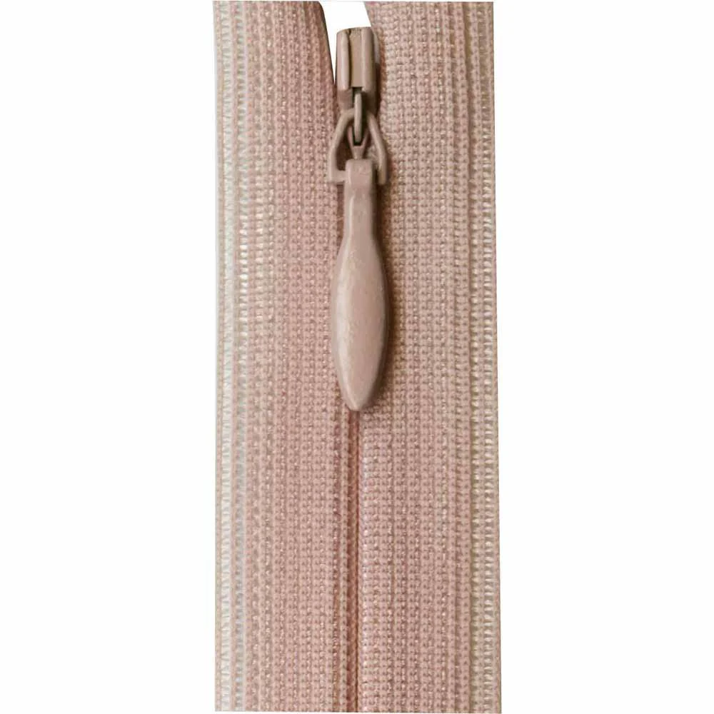 COSTUMAKERS - Invisible Closed End Zipper - 55cm - Assorted - Image 2
