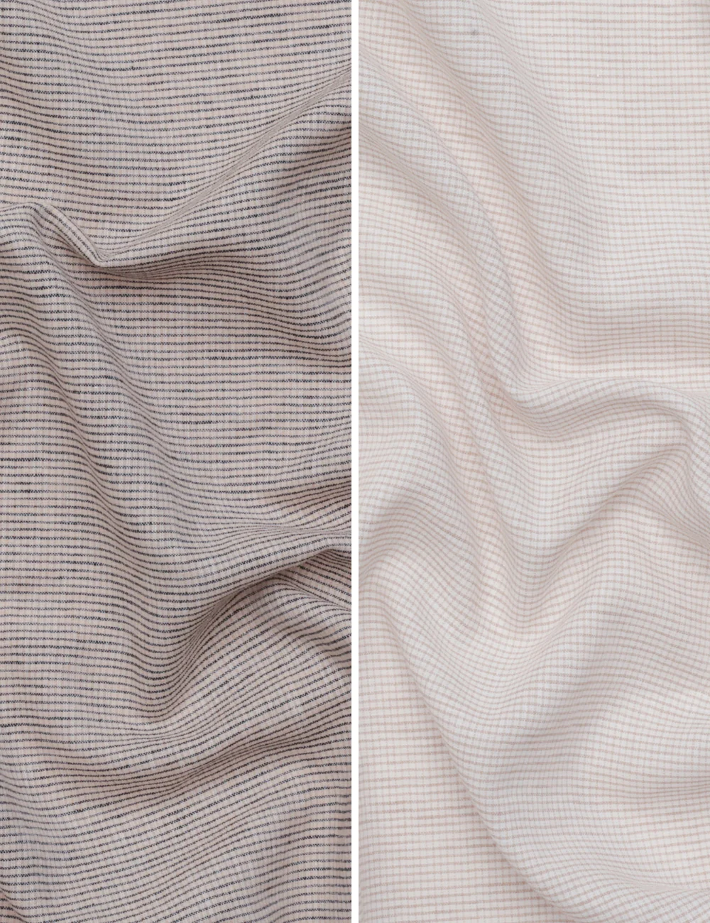 Cotton Blend - Evie - Check - Assorted