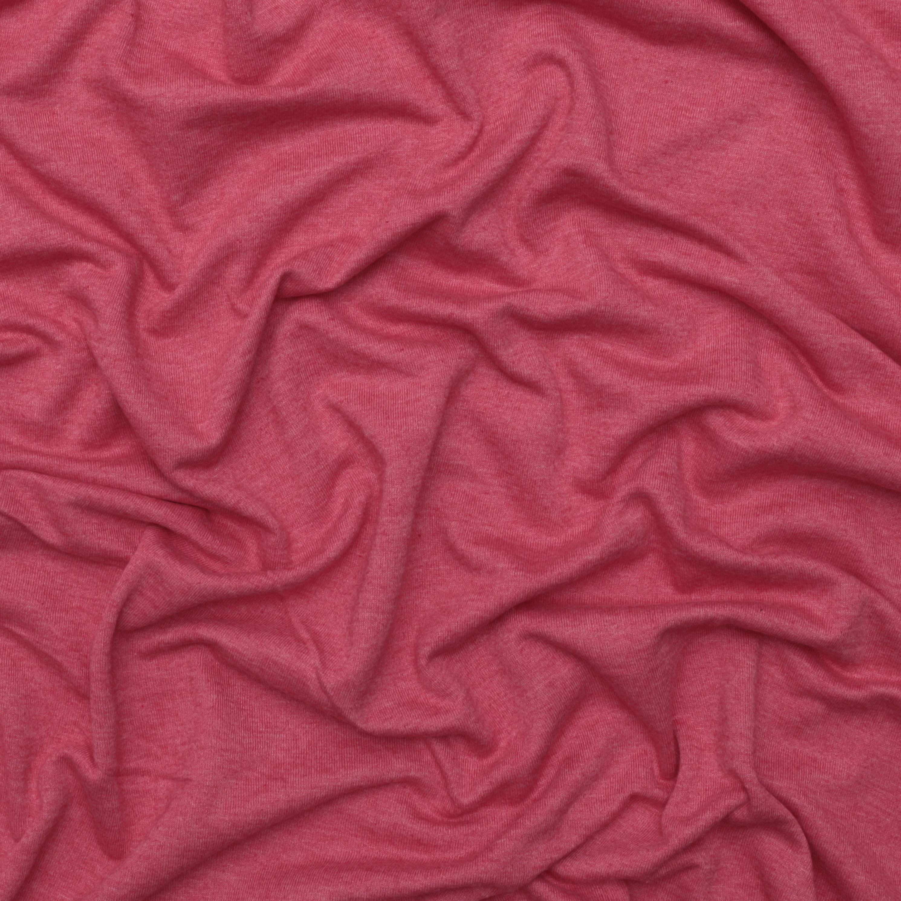 Cotton Blend - Sweatshirt Fleece - Red