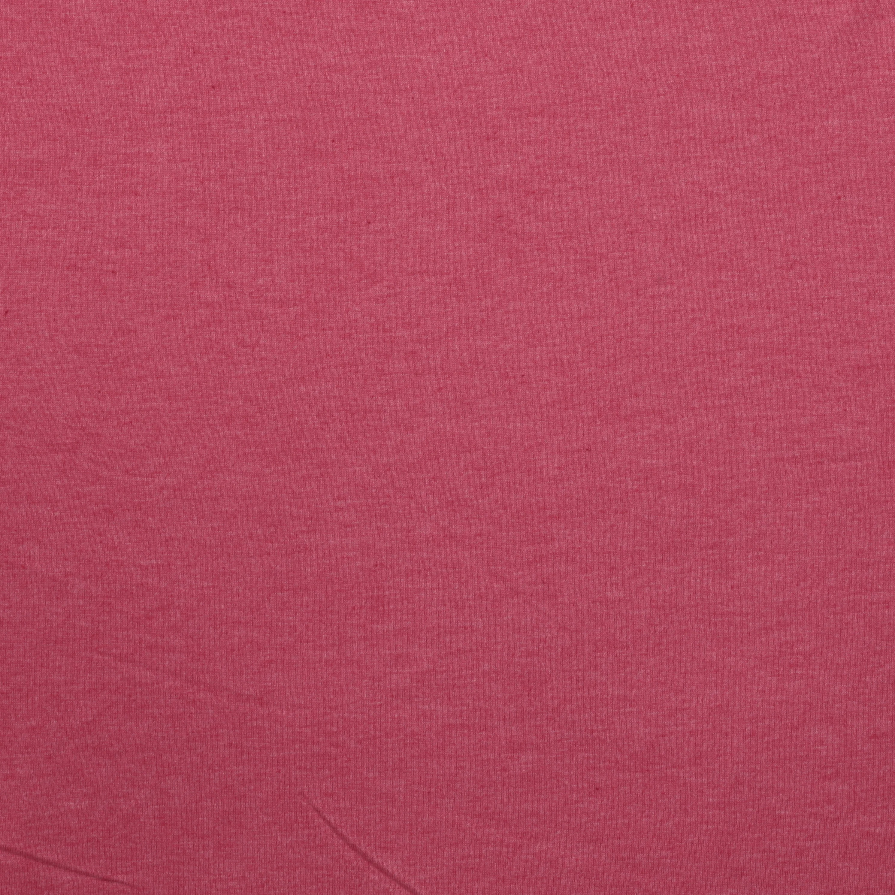 Cotton Blend - Sweatshirt Fleece - Red - Image 2