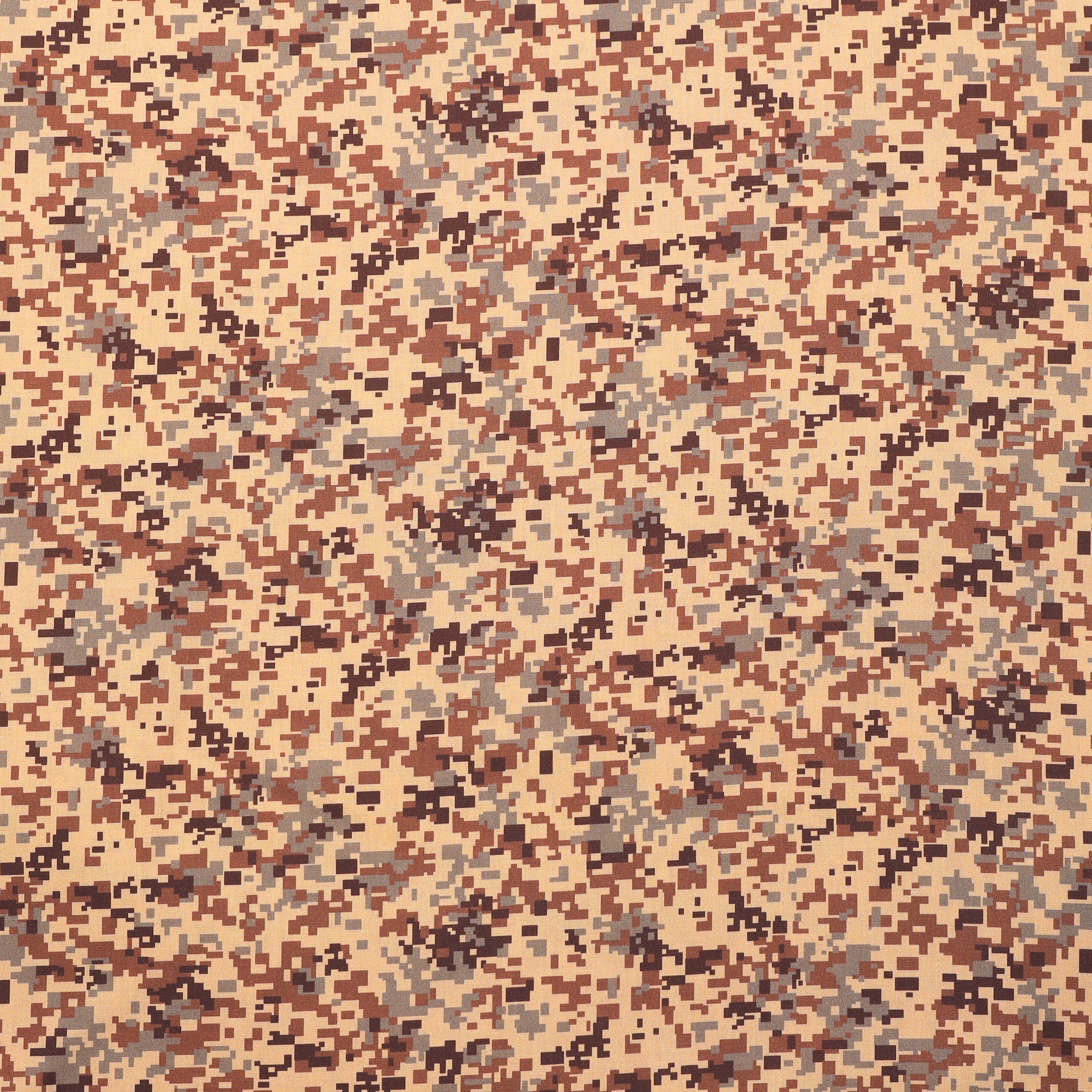 Cotton - Camo - Digital Khaki - Image 2
