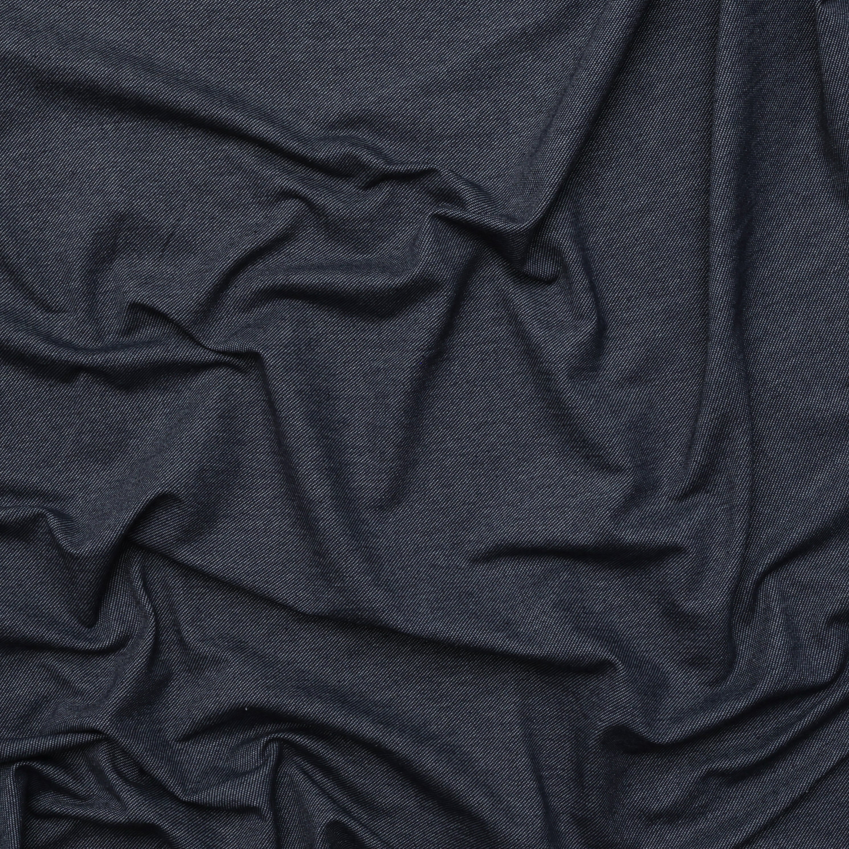 Cotton - Denim Knit - Indigo