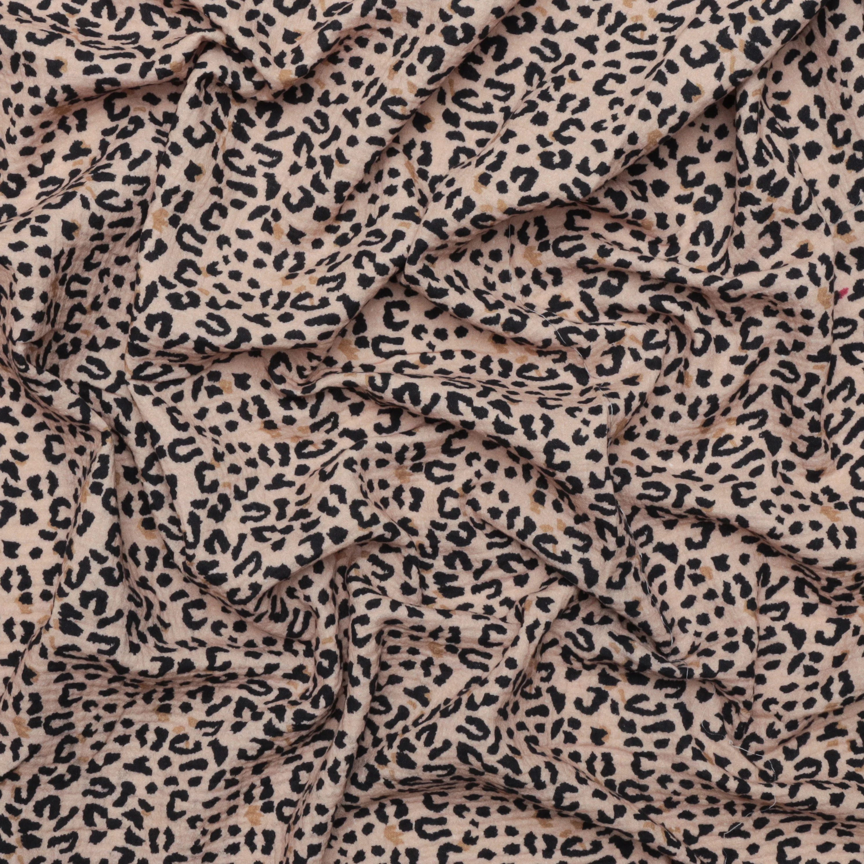 Cotton - Double Gauze - Prints - Tan