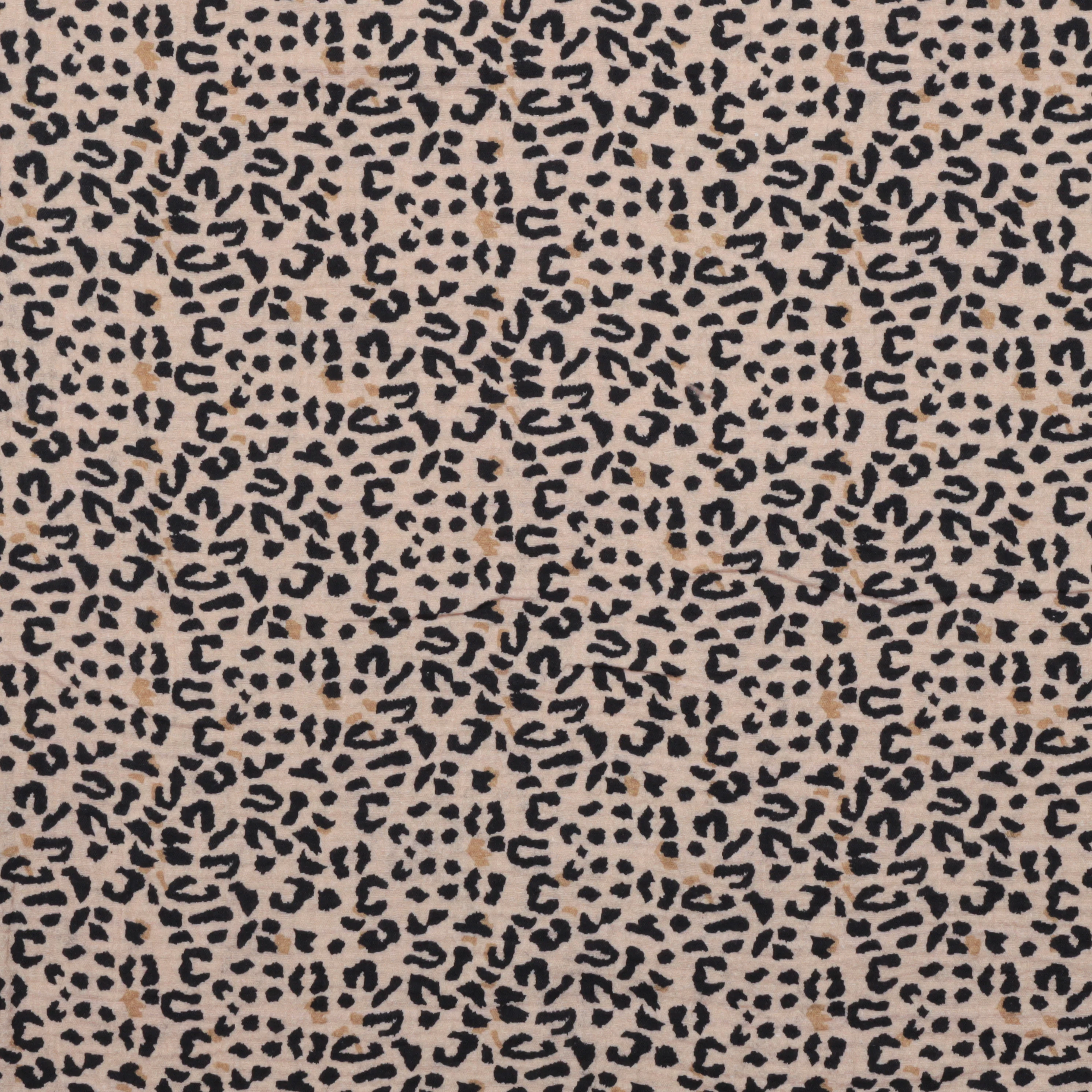 Cotton - Double Gauze - Prints - Tan - Image 2