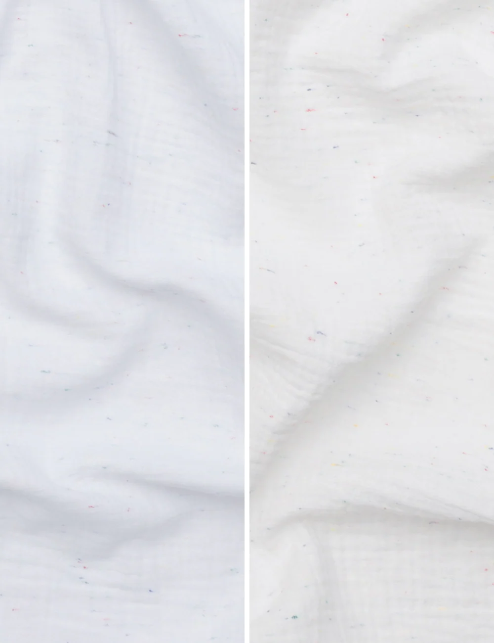 Cotton - Double Gauze - Speckle - Assorted