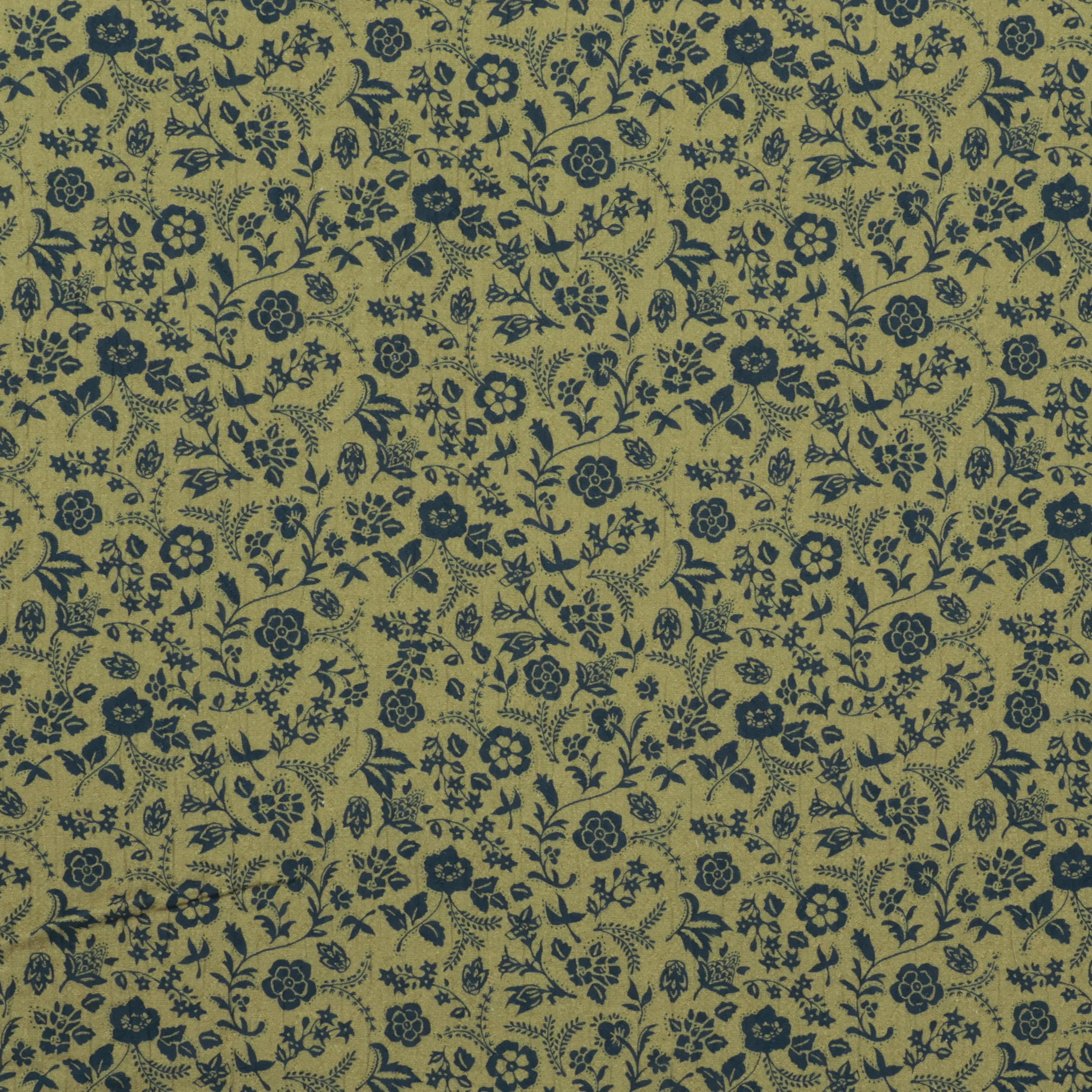 Cotton - Dylan - Printed Jacquard - Small Floral - Assorted - Image 4