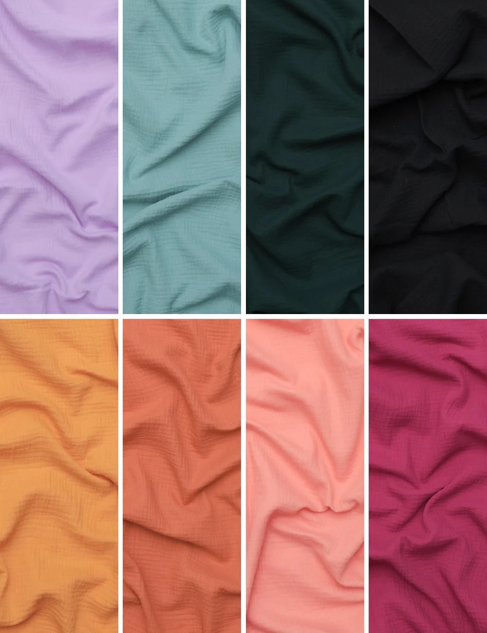 Cotton - Double Gauze - Assorted