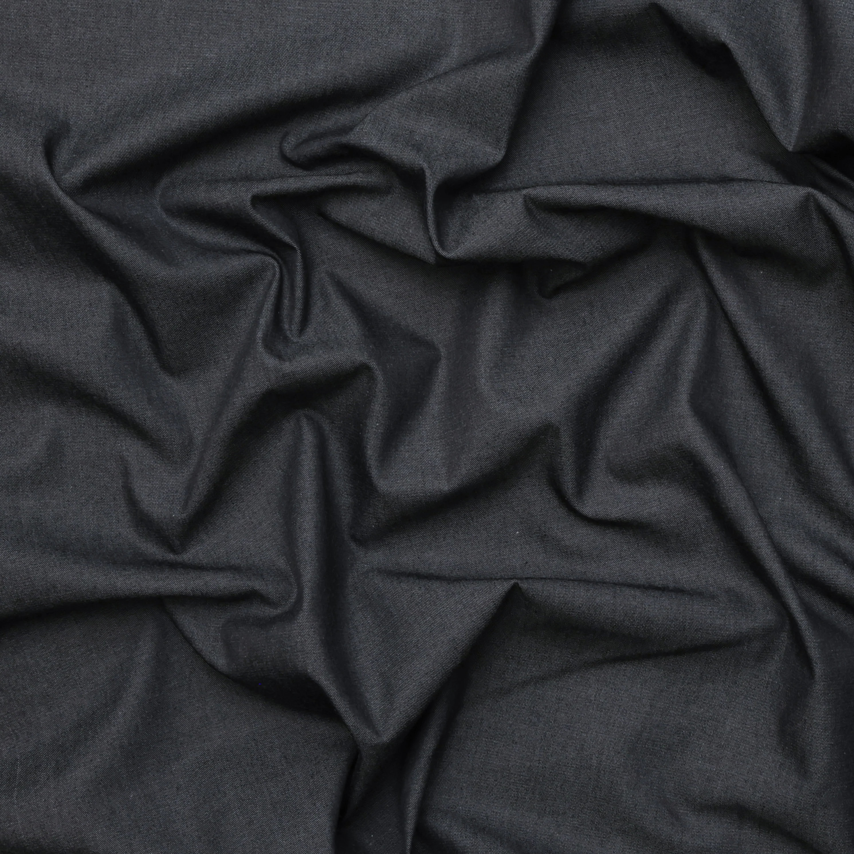 Cotton - Italian Denim - Light Weight - Black