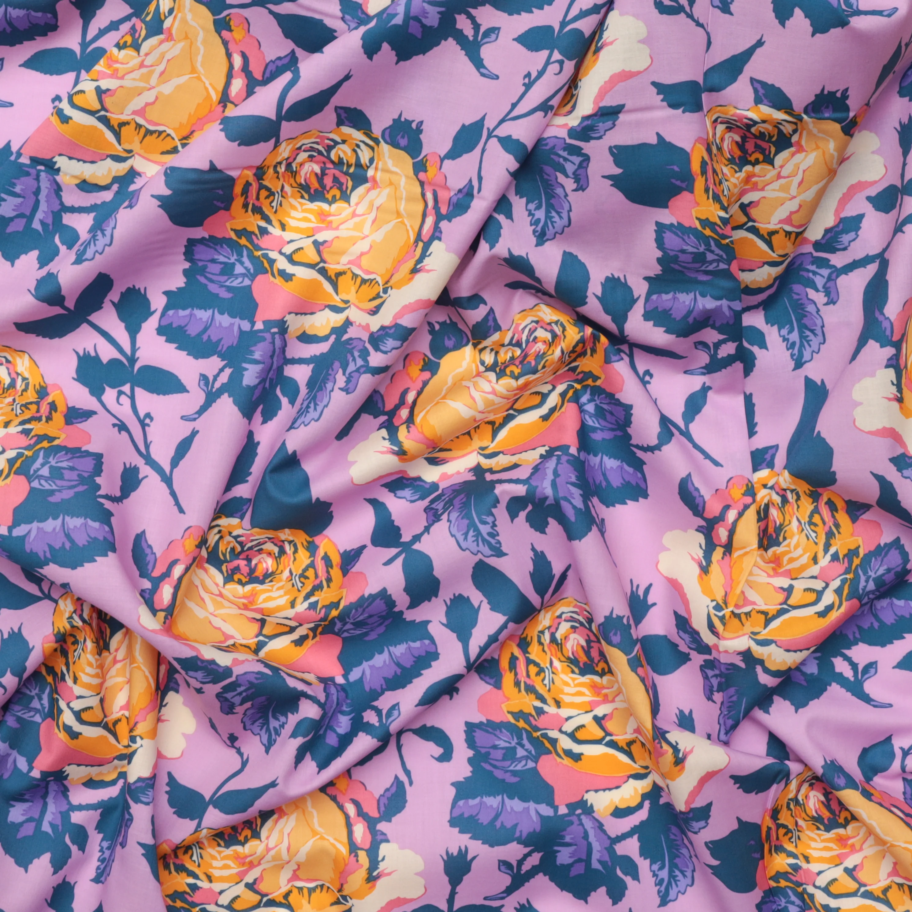 Cotton - Lawn - Vivacious - Show Off - Melon