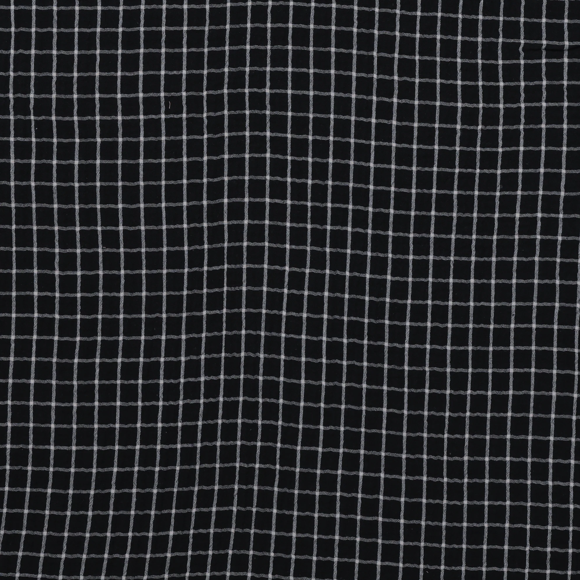 Cotton - Lennon - Double Gauze Windowpane Check - Assorted - Image 2