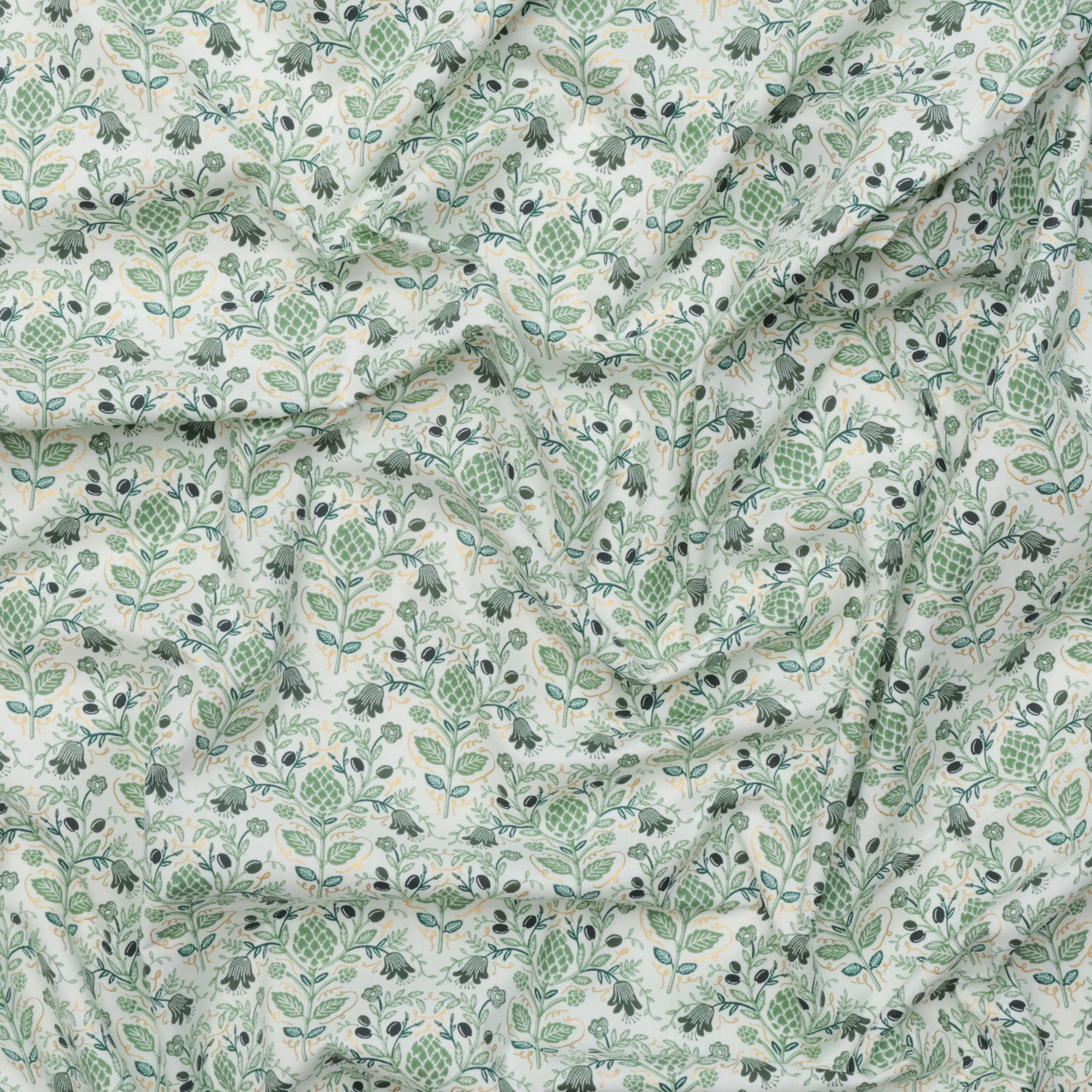 Rifle Paper Co. - Cotton - Dahlia - Atrichoke - Cream