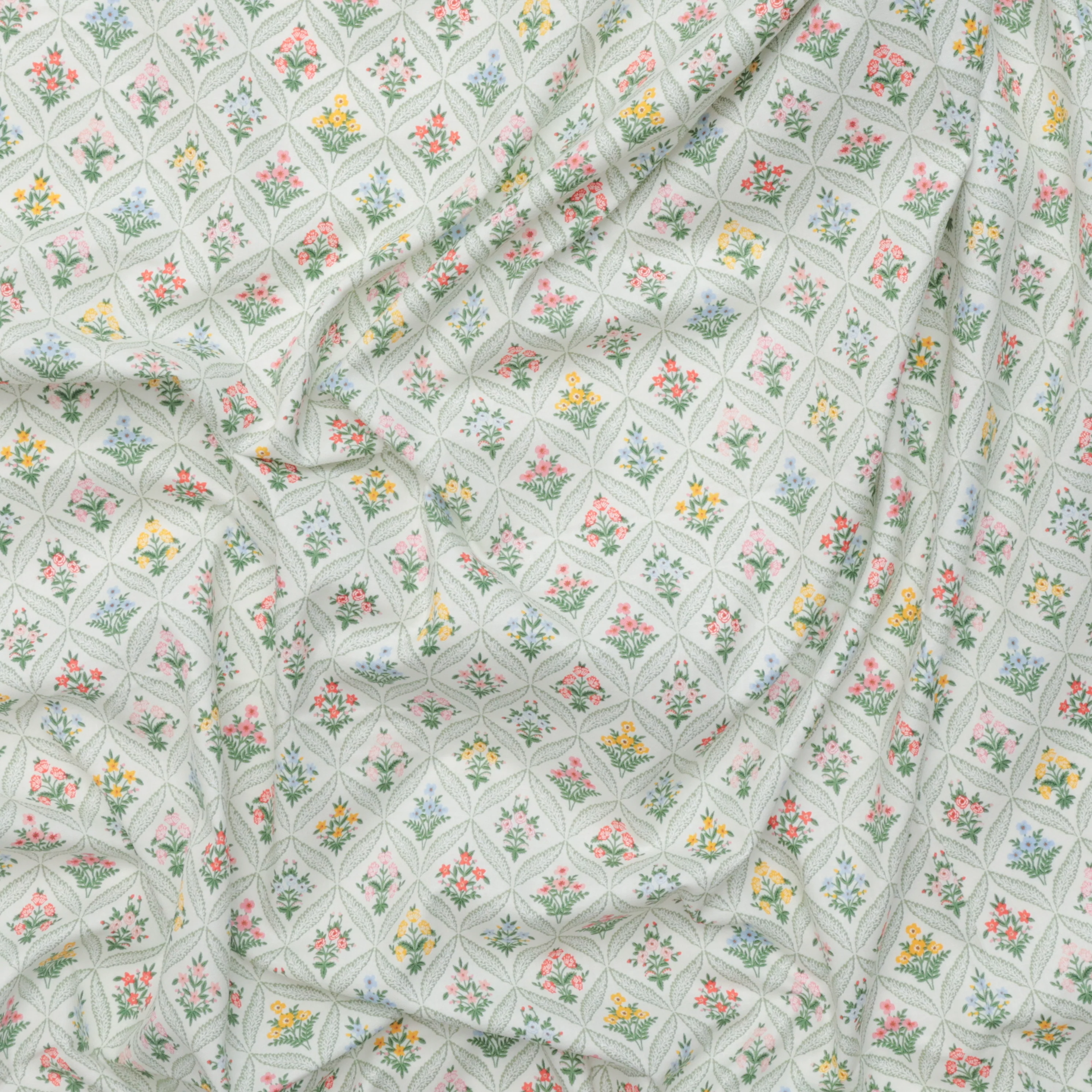 Rifle Paper Co. - Cotton - Dahlia - Estee Garden - Cream