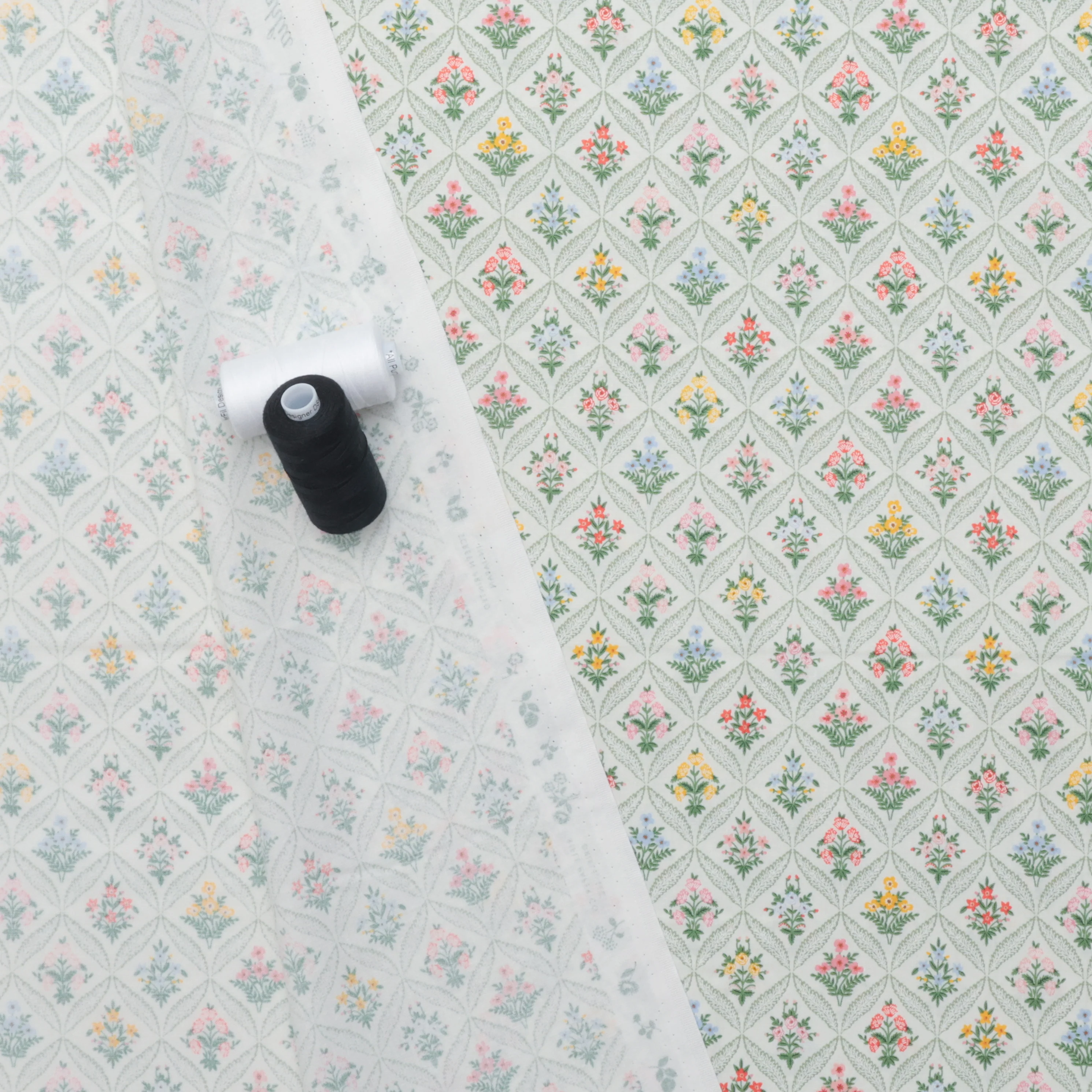 Rifle Paper Co. - Cotton - Dahlia - Estee Garden - Cream - Image 3