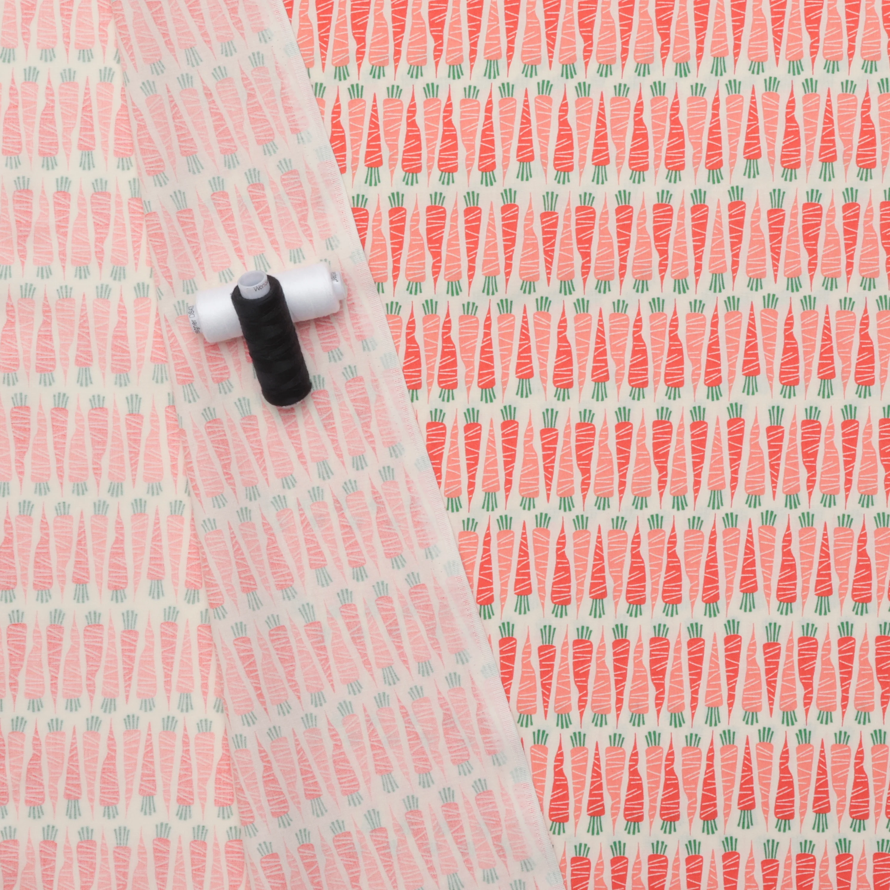 Cotton + Steel - Cotton - In The Vegetable Garden - Carrot - Chantenay - Image 3
