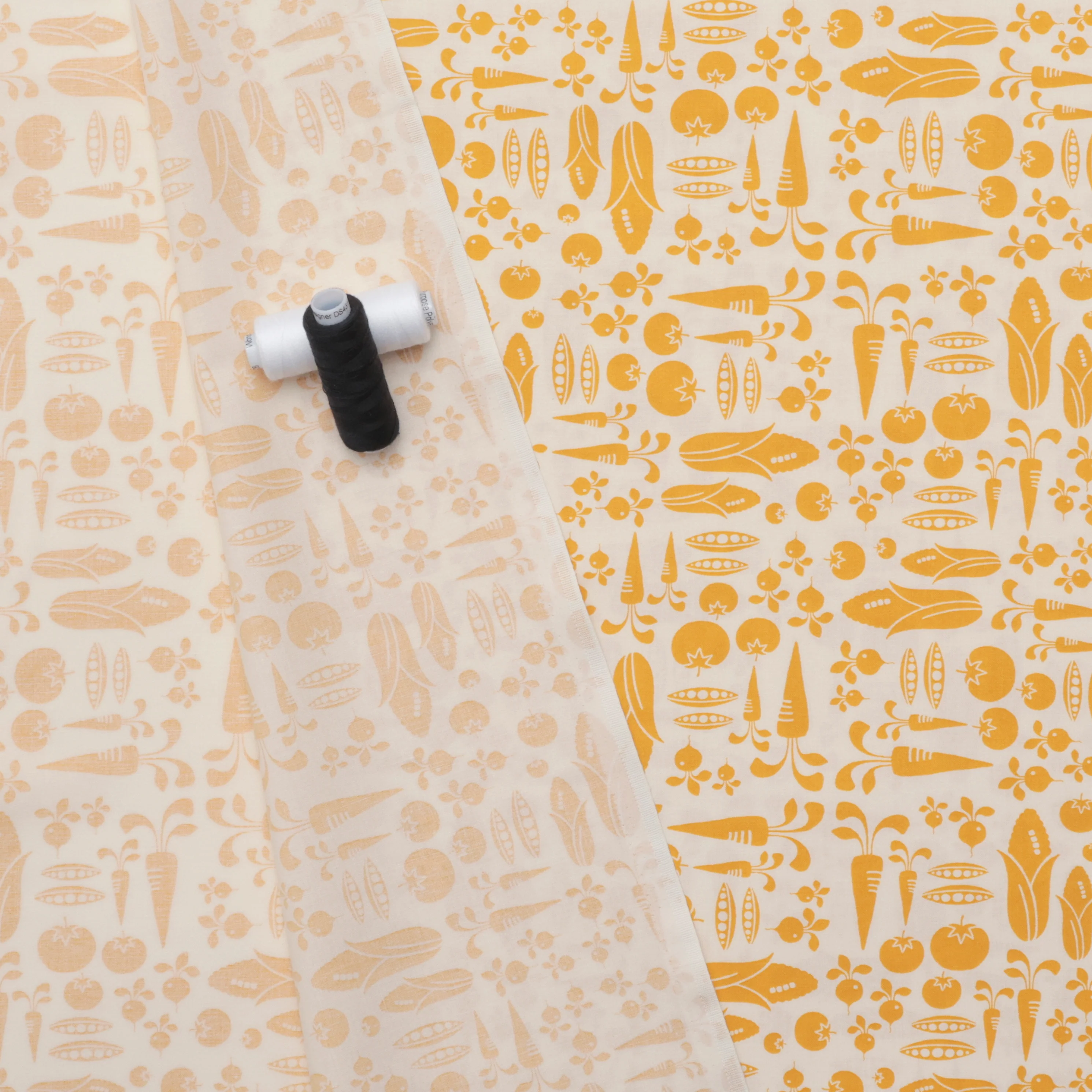 Cotton + Steel - Cotton - In The Vegetable Garden - Fresh Veggies - Sunny Days - Image 3