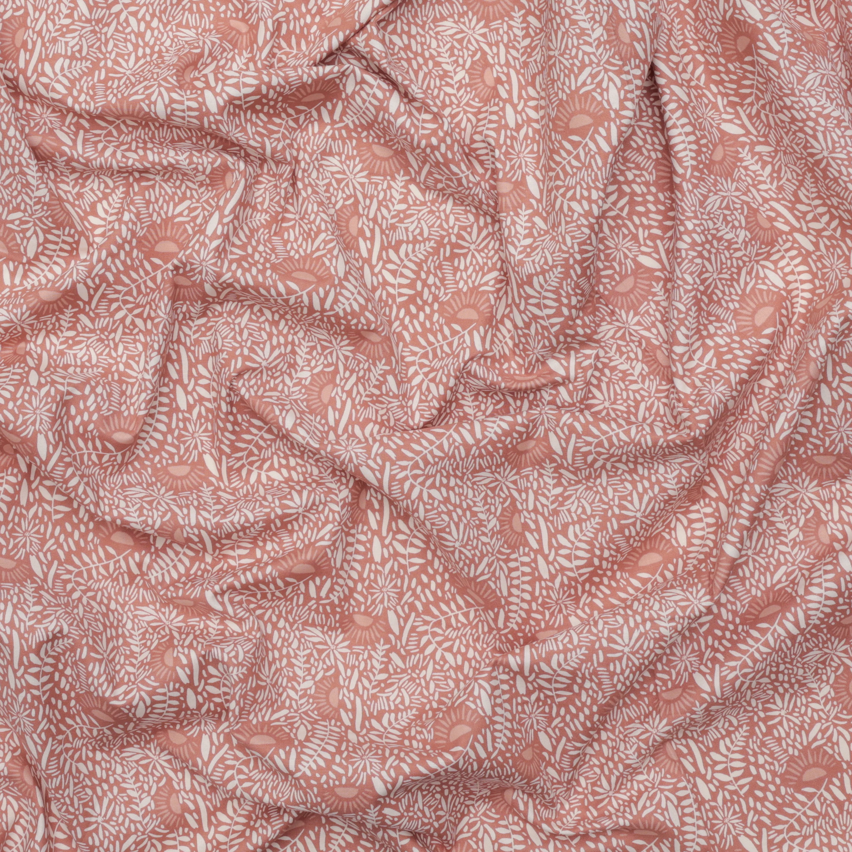 Cotton + Steel - Cotton - Marked By Nature - Nature Walk - Dusty Mauve