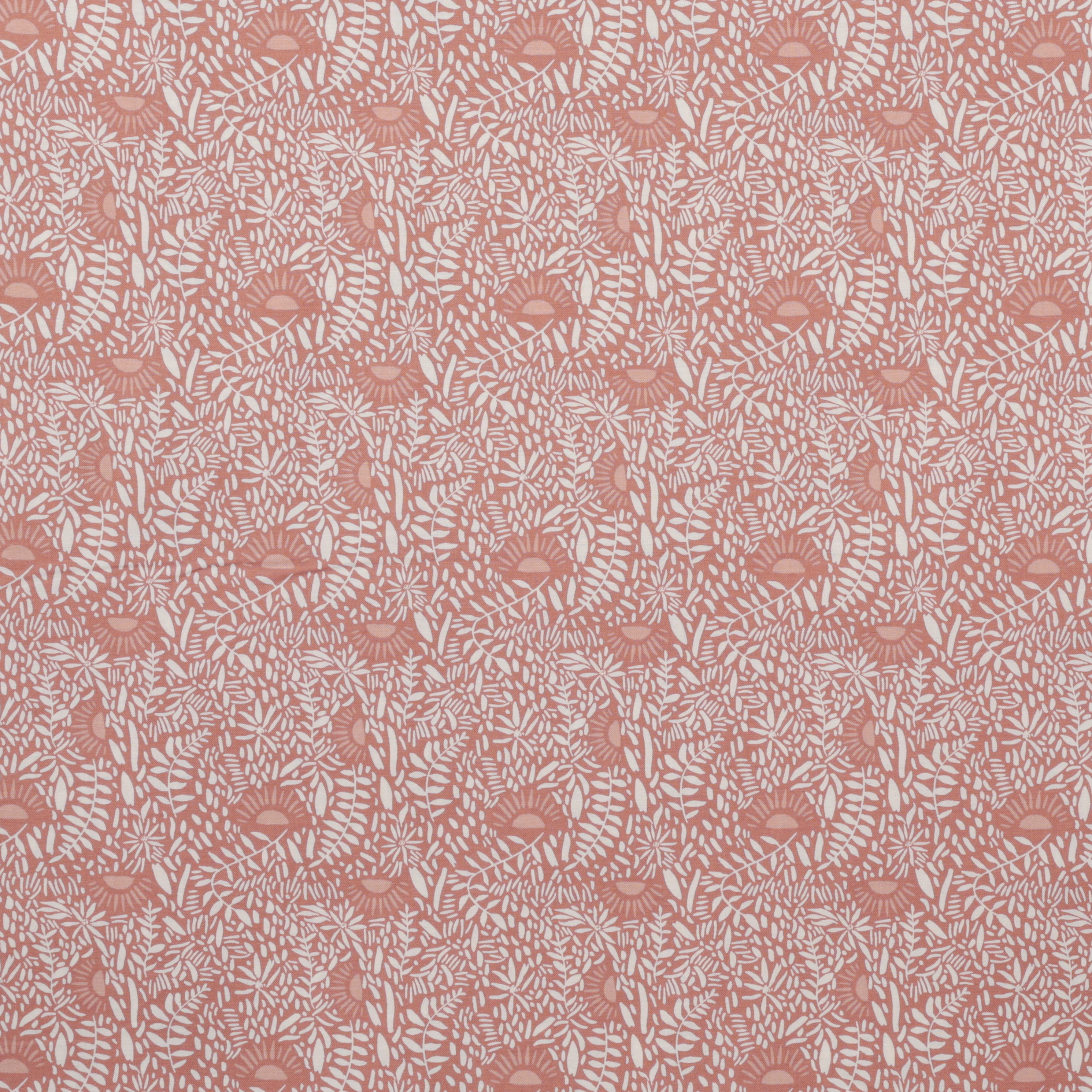 Cotton + Steel - Cotton - Marked By Nature - Nature Walk - Dusty Mauve - Image 2