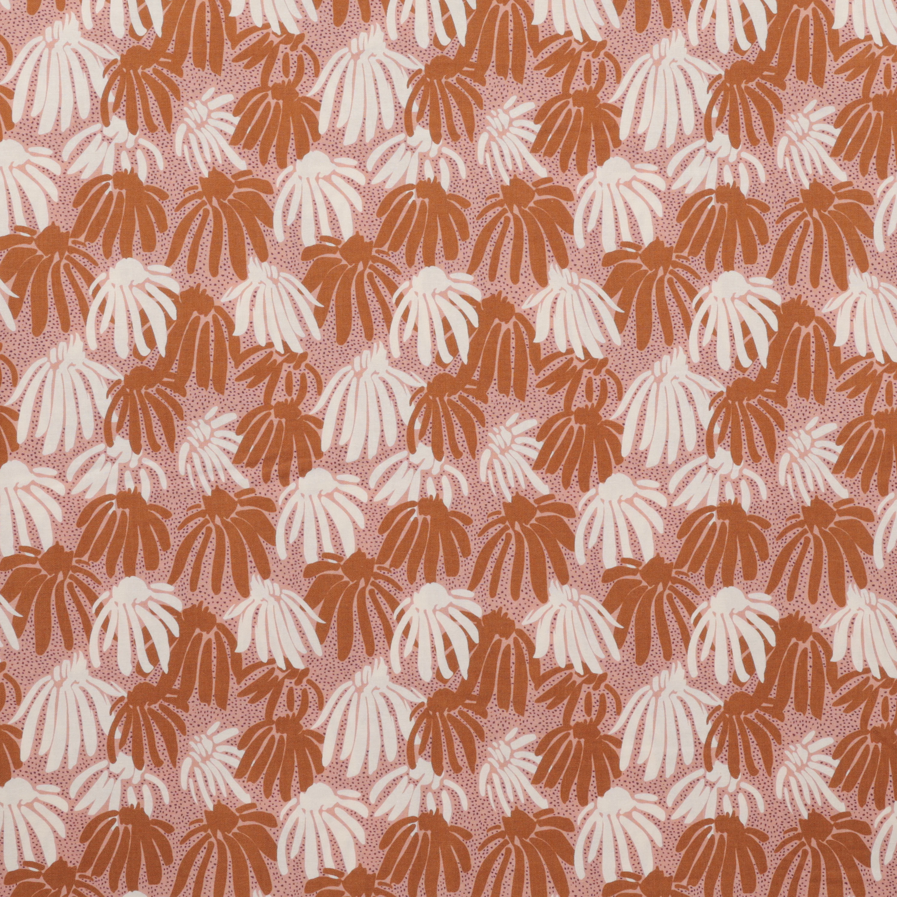 Cotton + Steel - Cotton - Marked By Nature - Dotted Black-Eyed Susans - Early Sunrise - Image 2