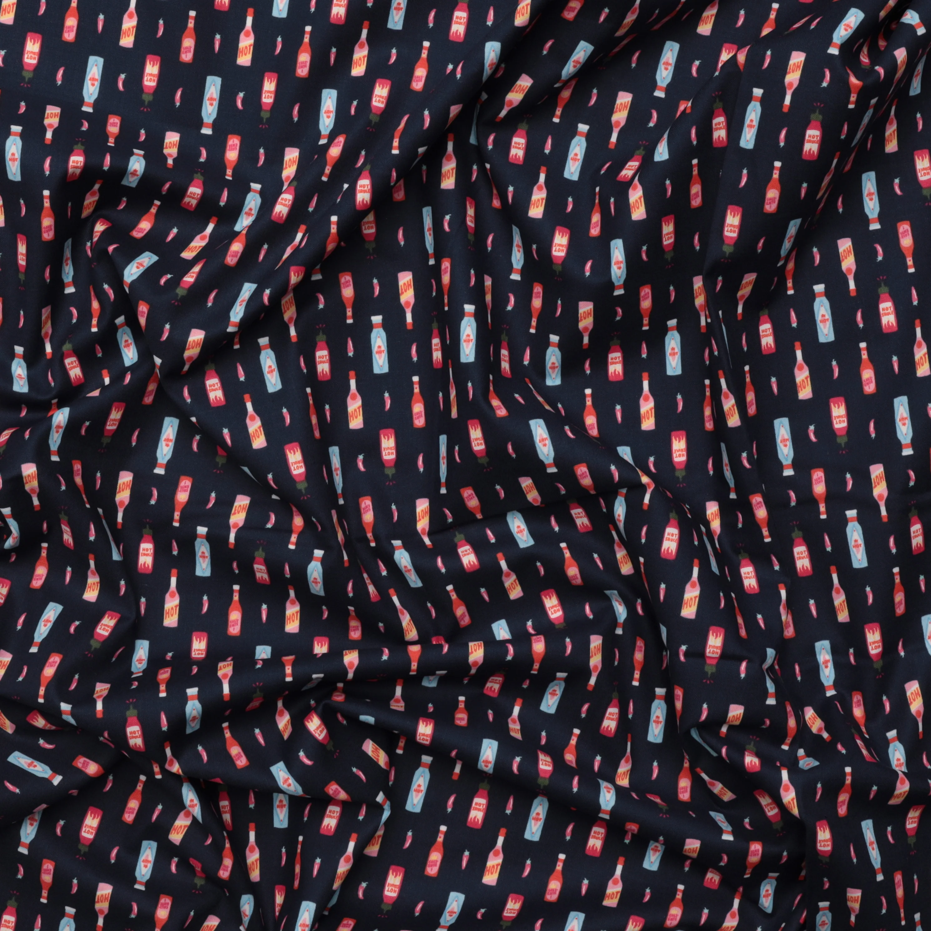 Cotton + Steel - Cotton - Mini Market - Amazin Blazin