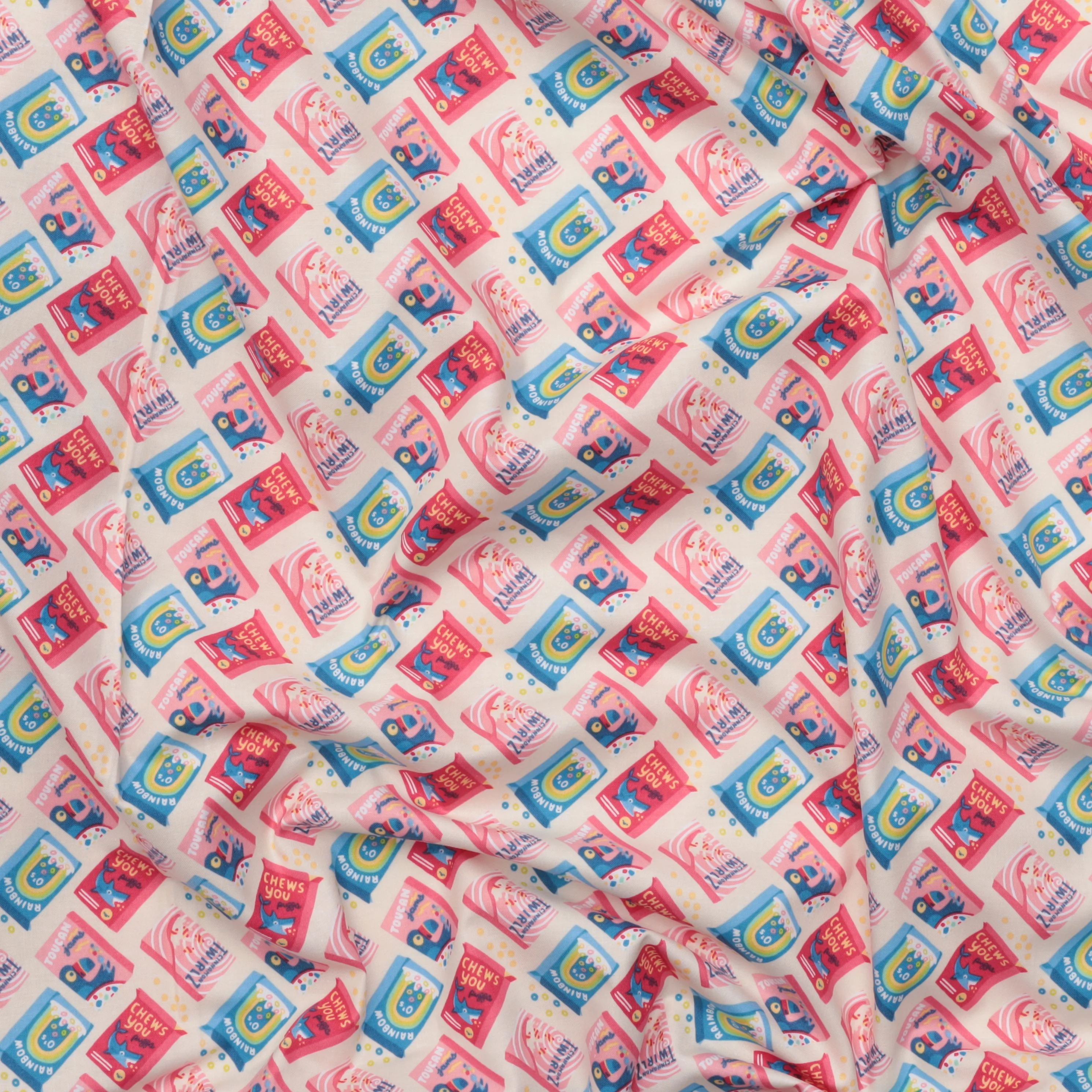 Cotton + Steel - Cotton - Mini Market - Favorite Cereal