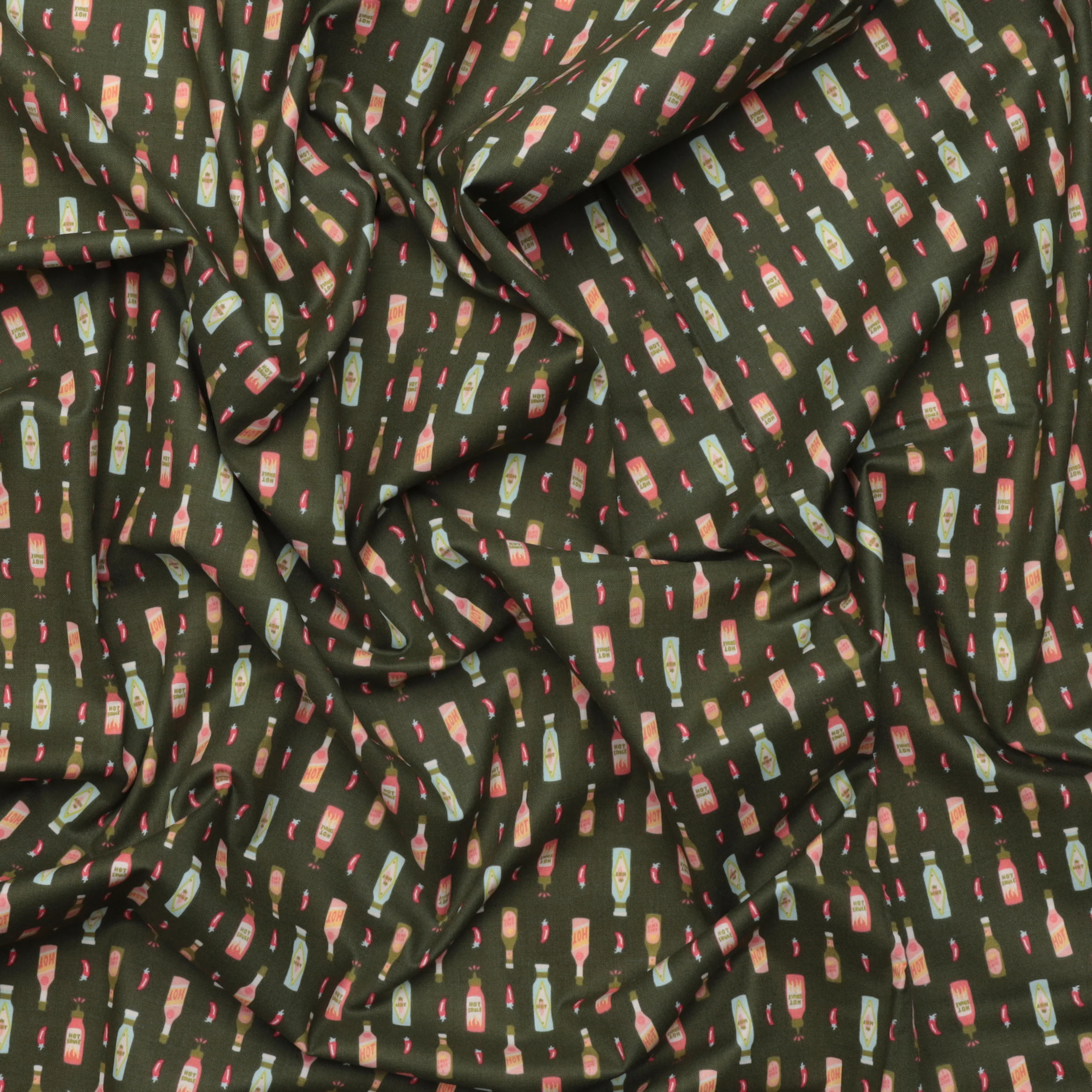 Cotton + Steel - Cotton - Mini Market - No Pain, No Gain