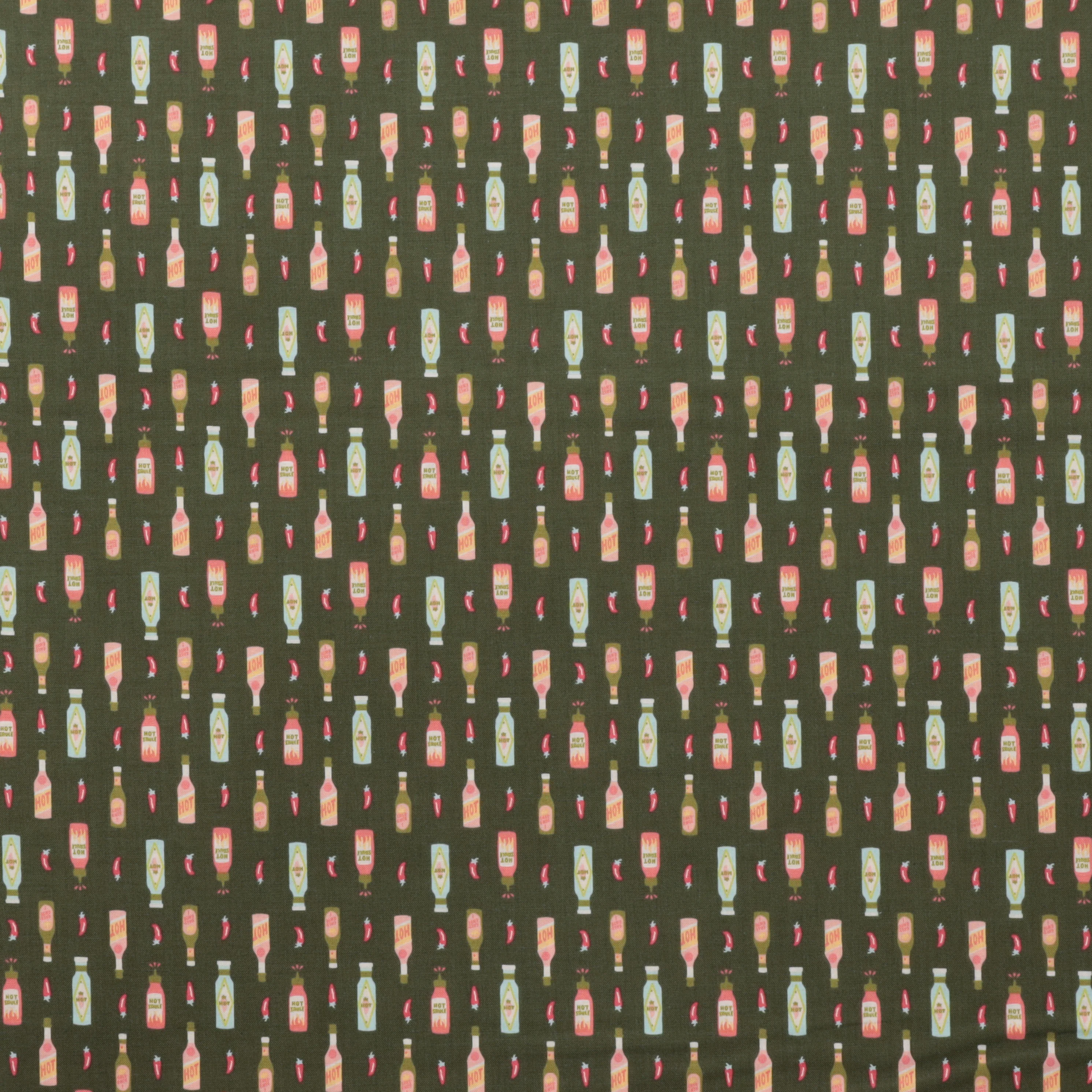 Cotton + Steel - Cotton - Mini Market - No Pain, No Gain - Image 2