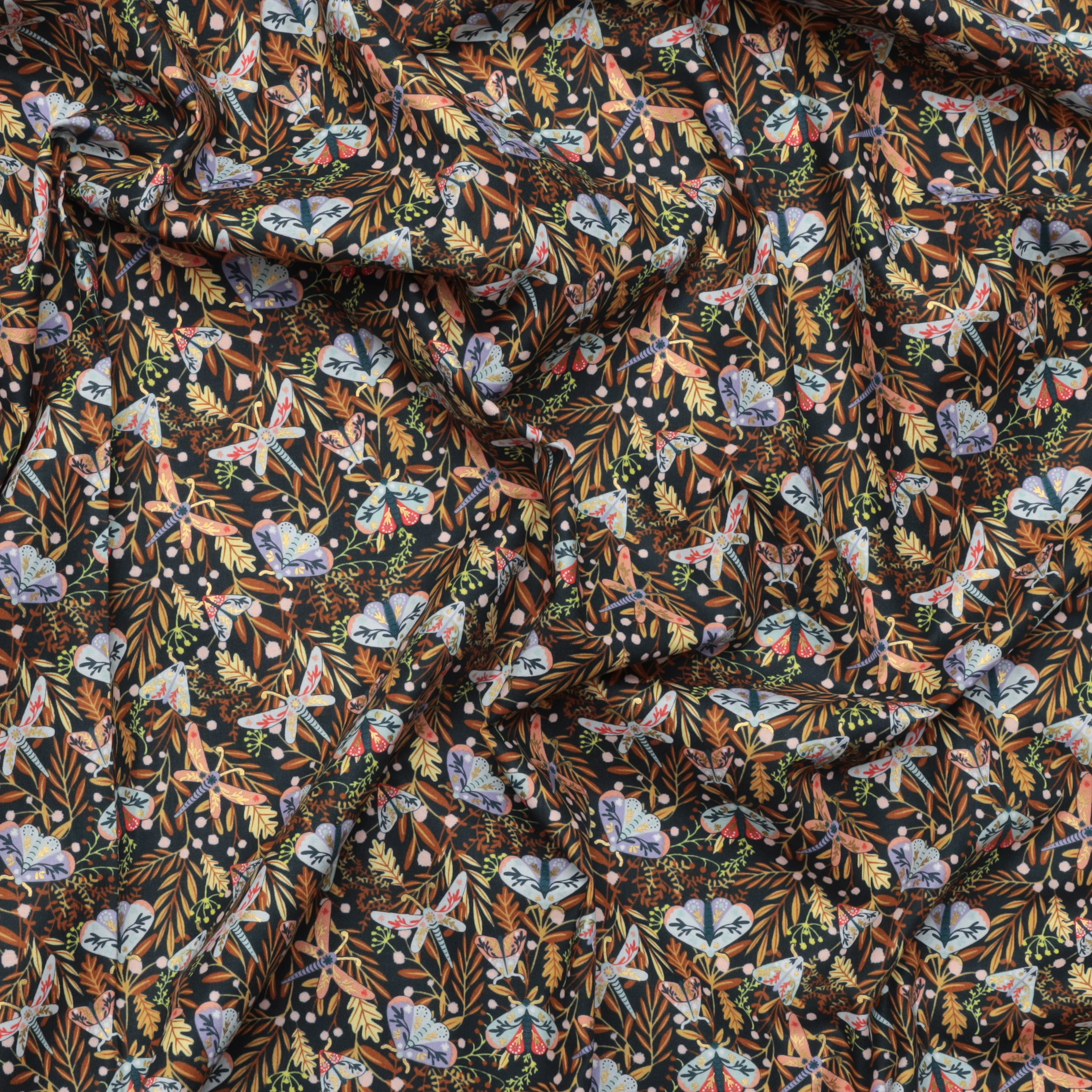 Cotton + Steel - Cotton - Myth + Dream - Dreamland - Forest Night