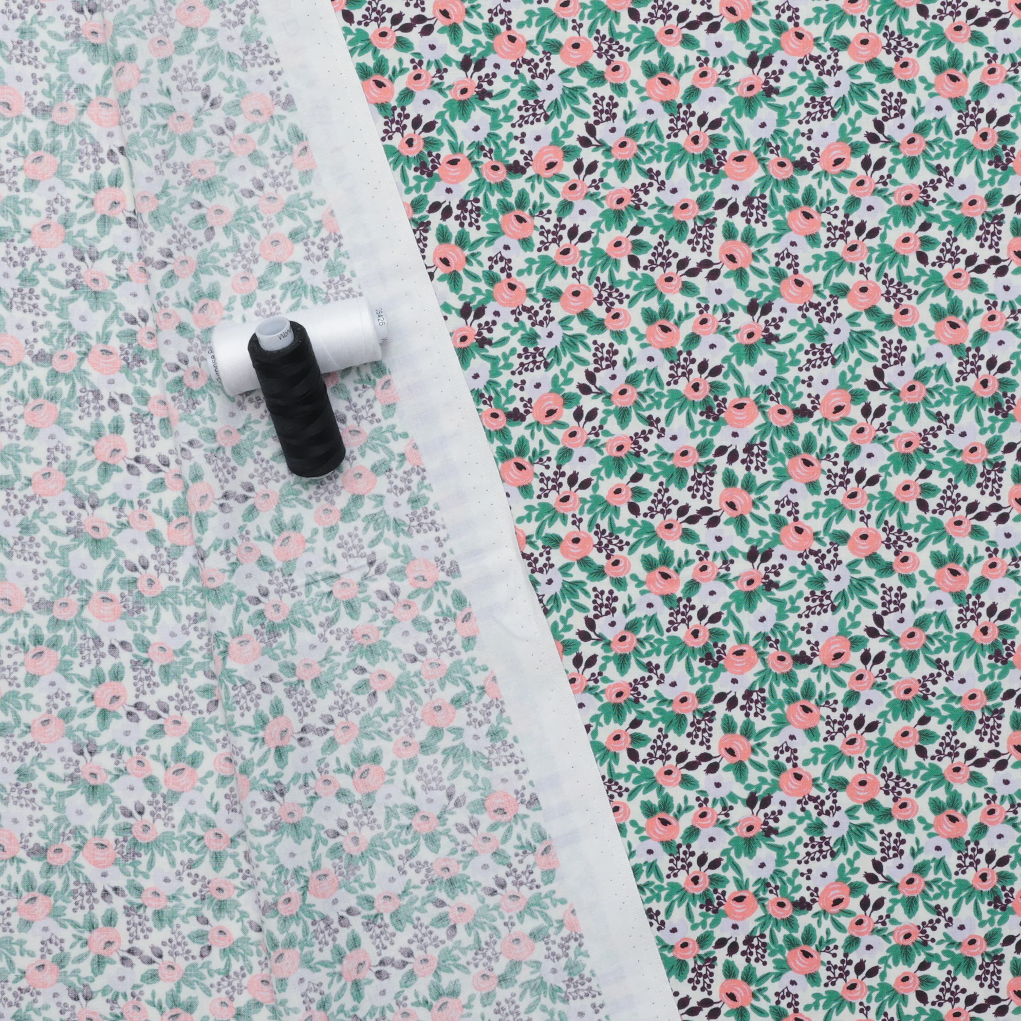 Rifle Paper Co. - Cotton - Orchard - Garden Party Rosa - Lavender - Image 3