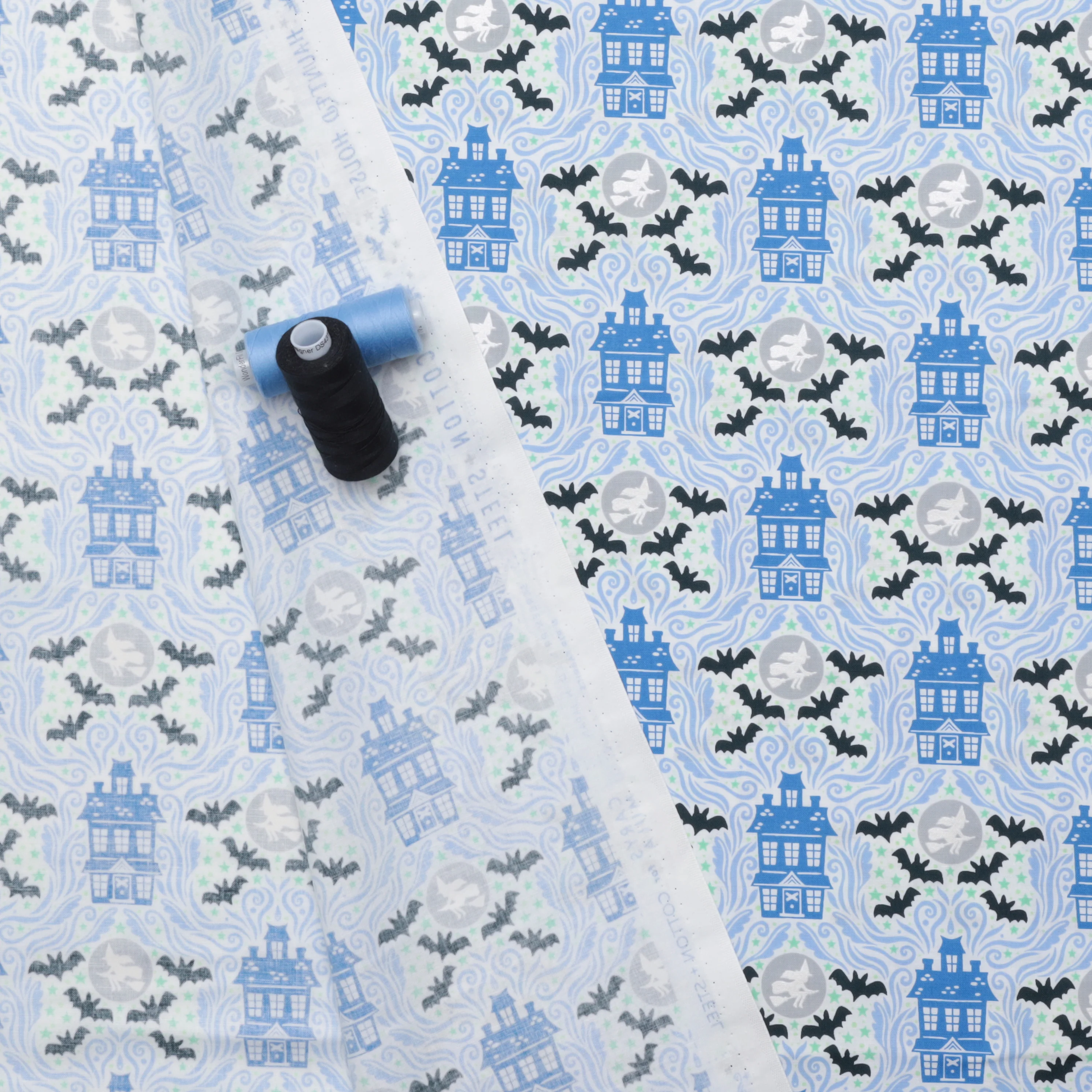 Cotton + Steel - Cotton - School of Magic - What Happens At Midnight? - Image 3